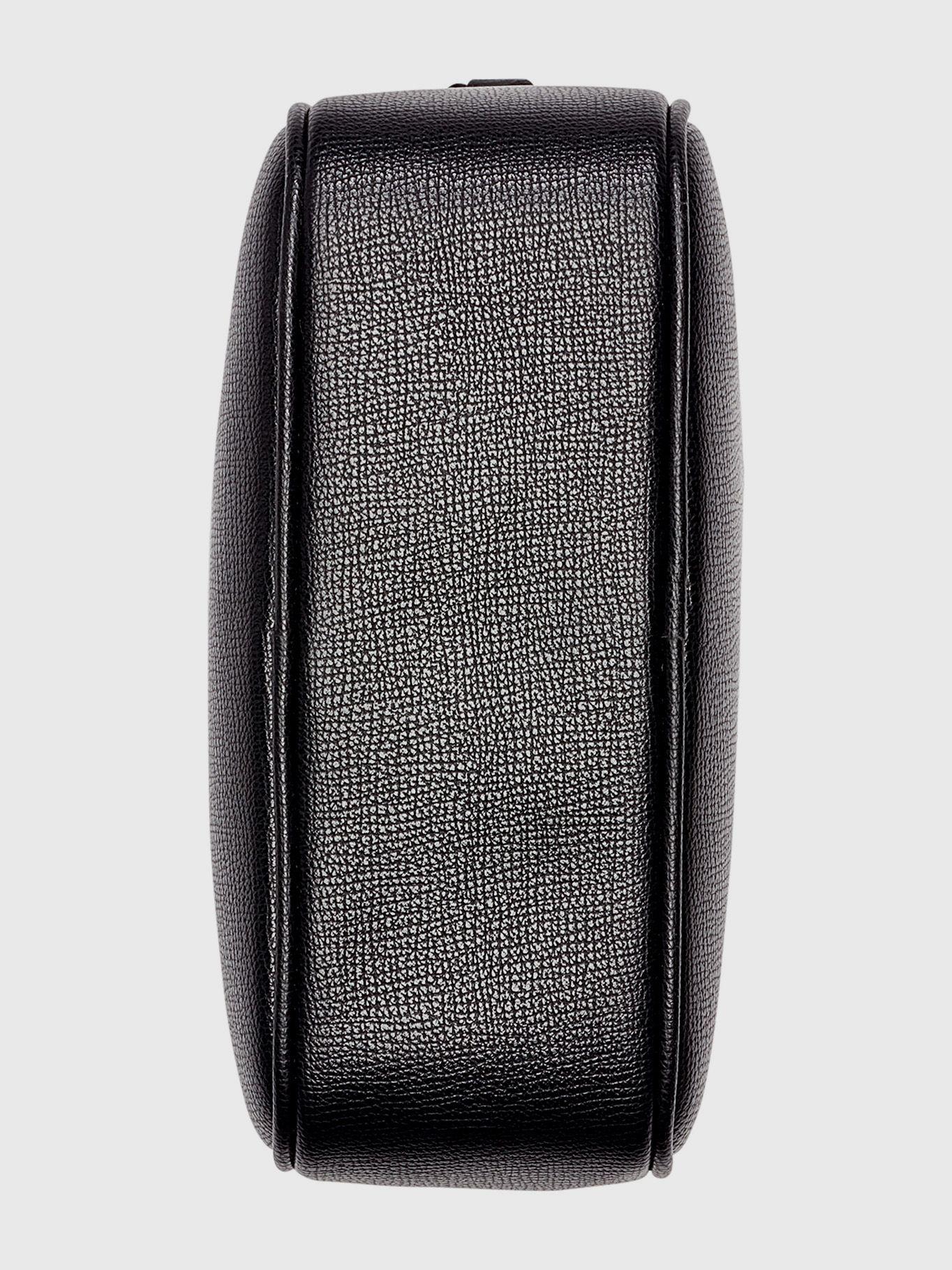 Cartera bandolera y logo contraste Negro Karl Lagerfeld-3