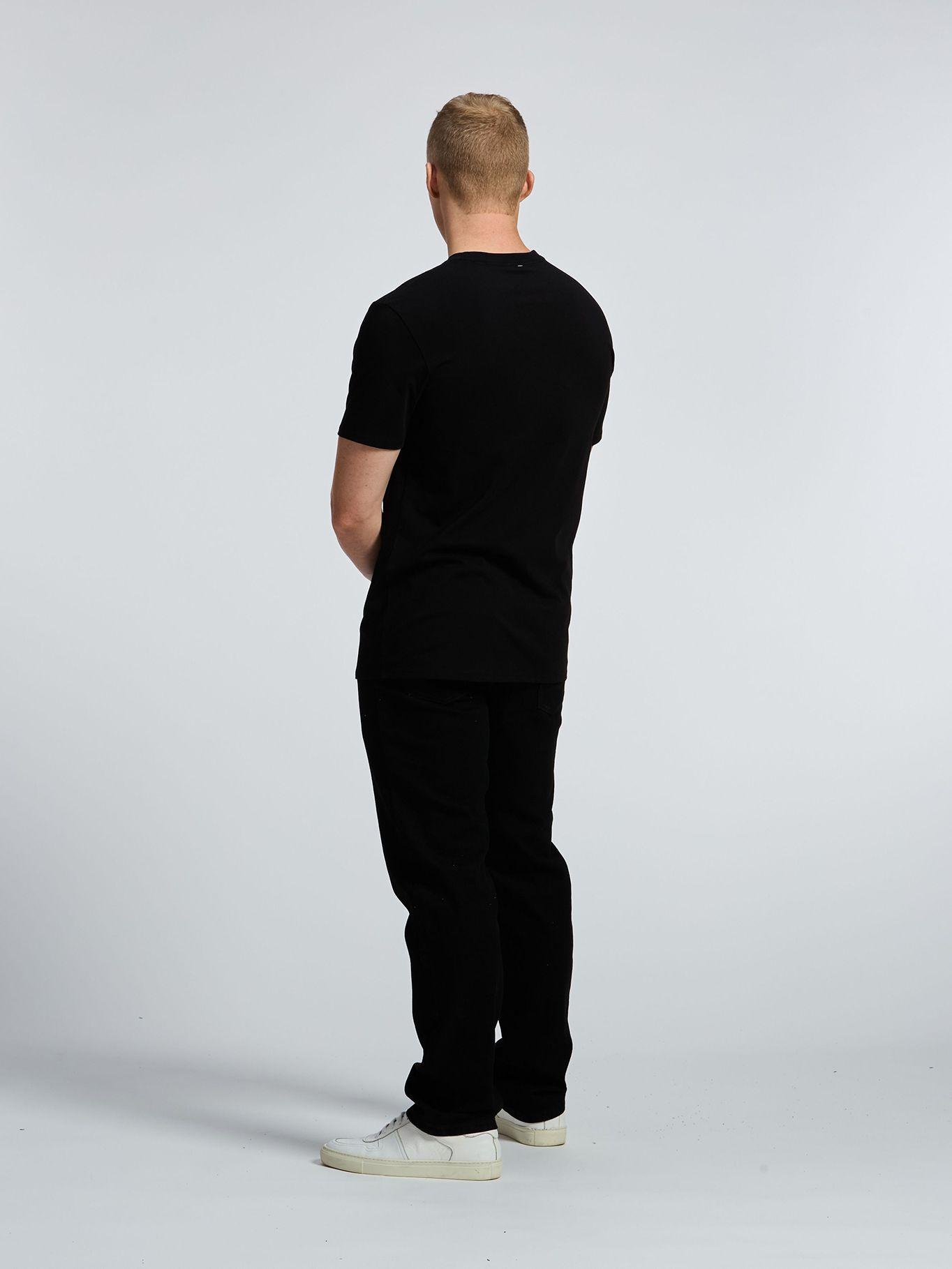 Polera con gráfico Karl con efecto Negro Karl Lagerfeld-2