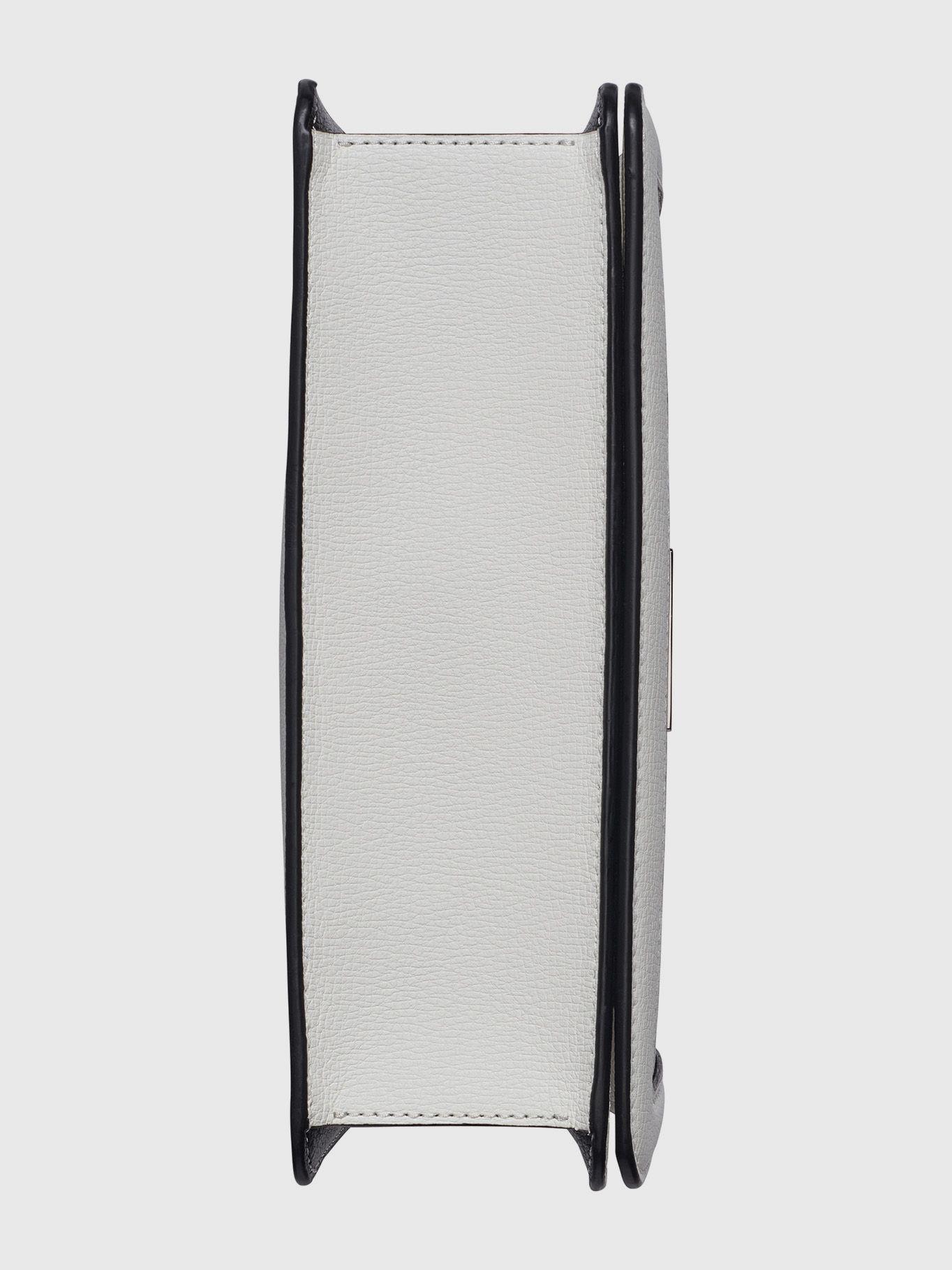 Cartera cruzada solapa -Simone Blanco Karl Lagerfeld-3