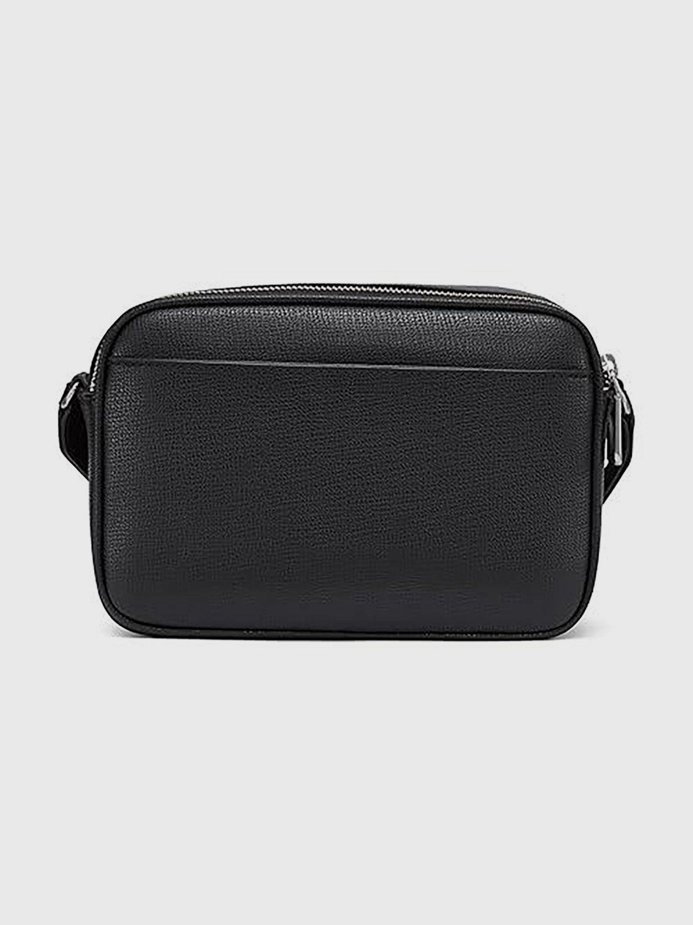 Cartera cruzada con pines - Maybelle Negro Karl-1