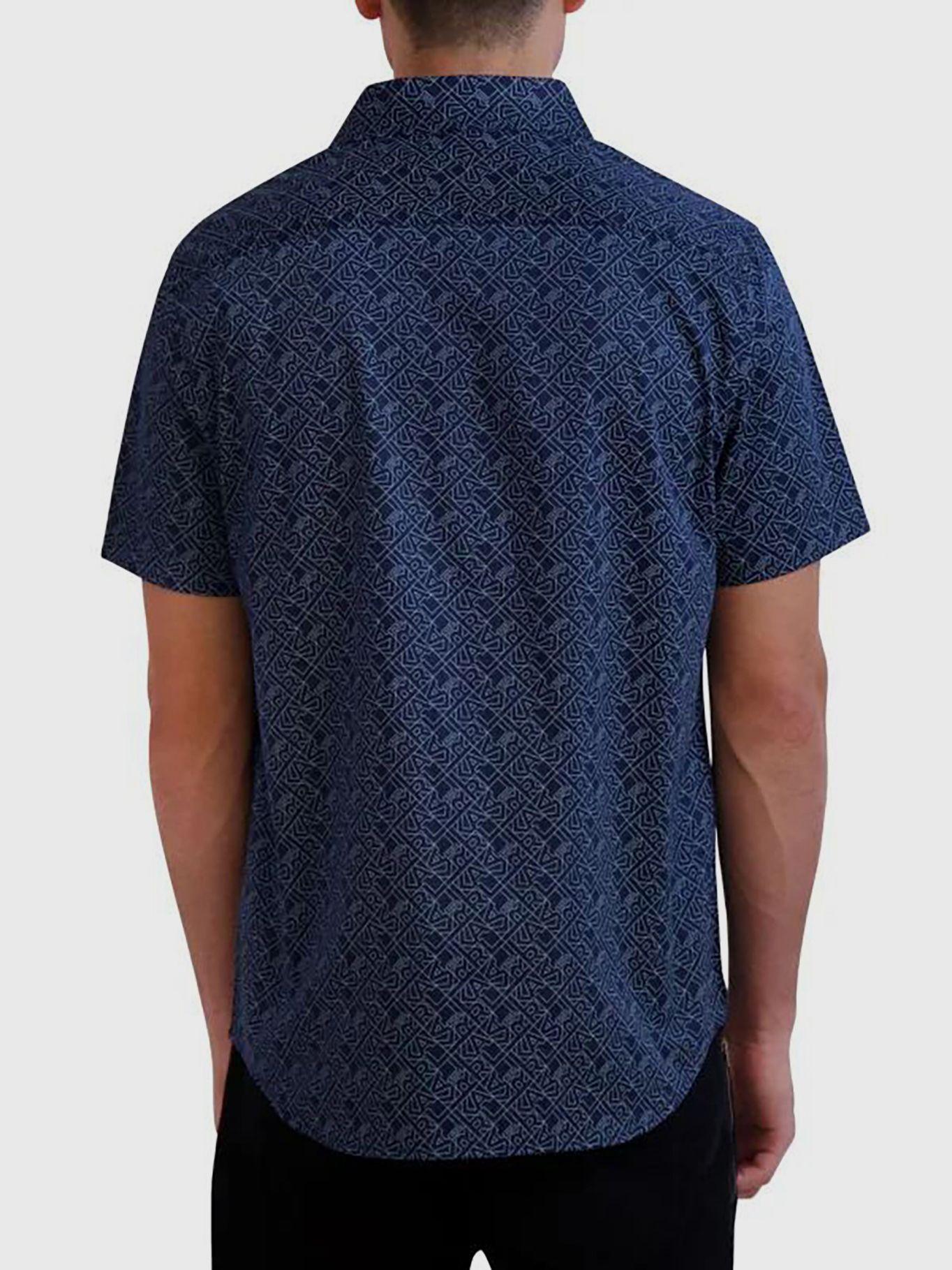 Camisa manga corta  de logo Negro Karl Lagerfeld-1