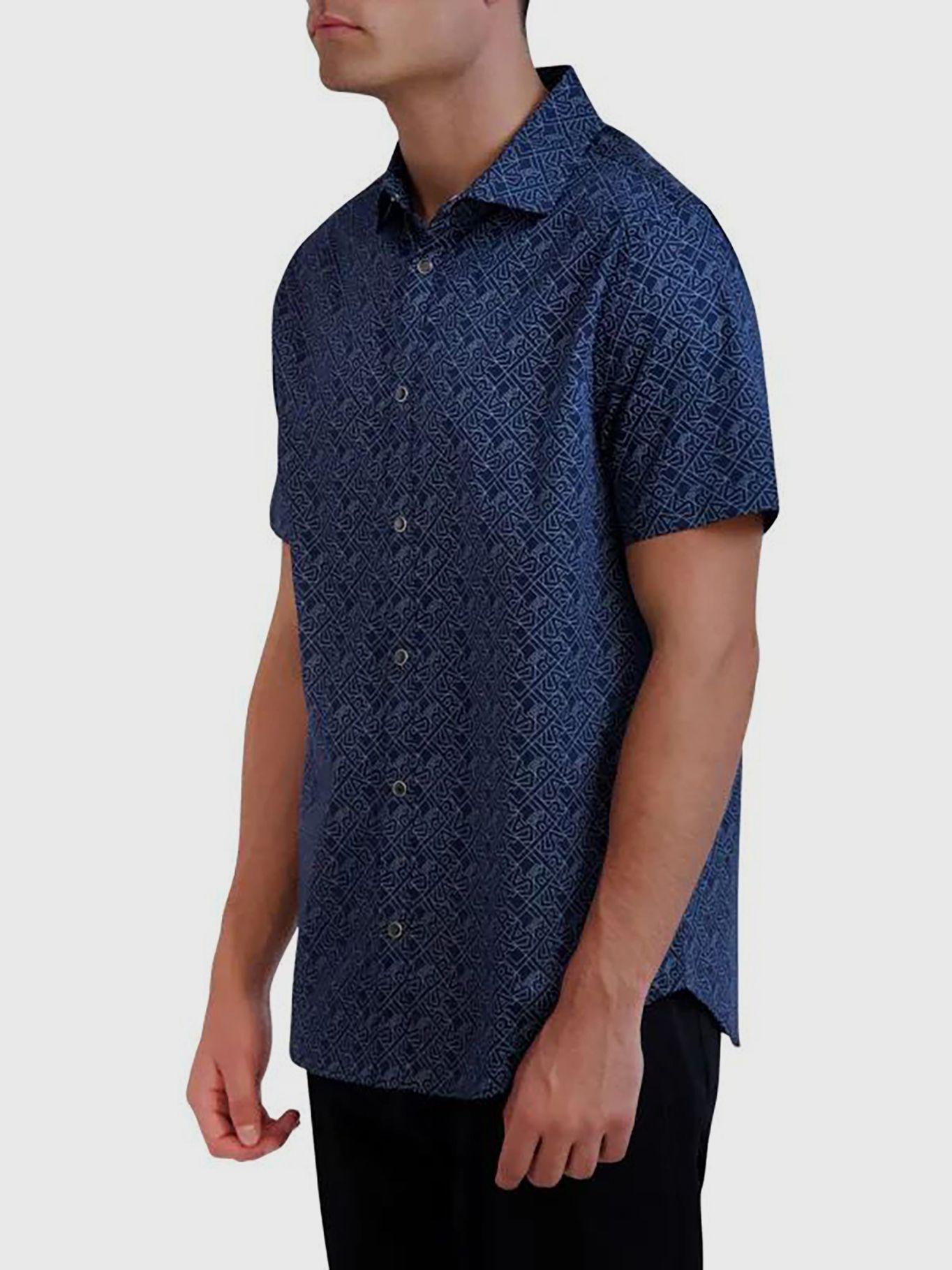 Camisa manga corta  de logo Negro Karl Lagerfeld-2