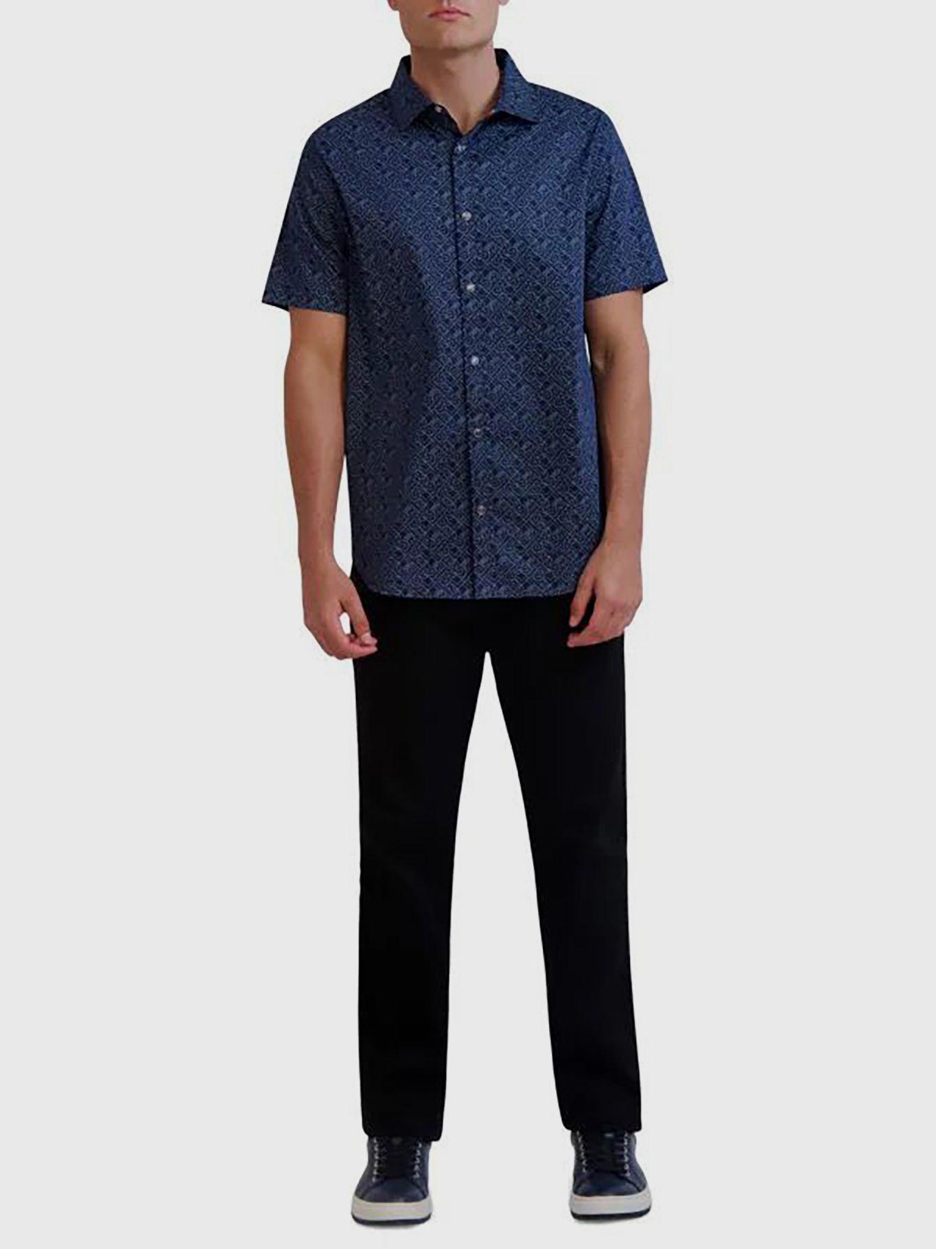 Camisa manga corta  de logo Negro Karl Lagerfeld-3