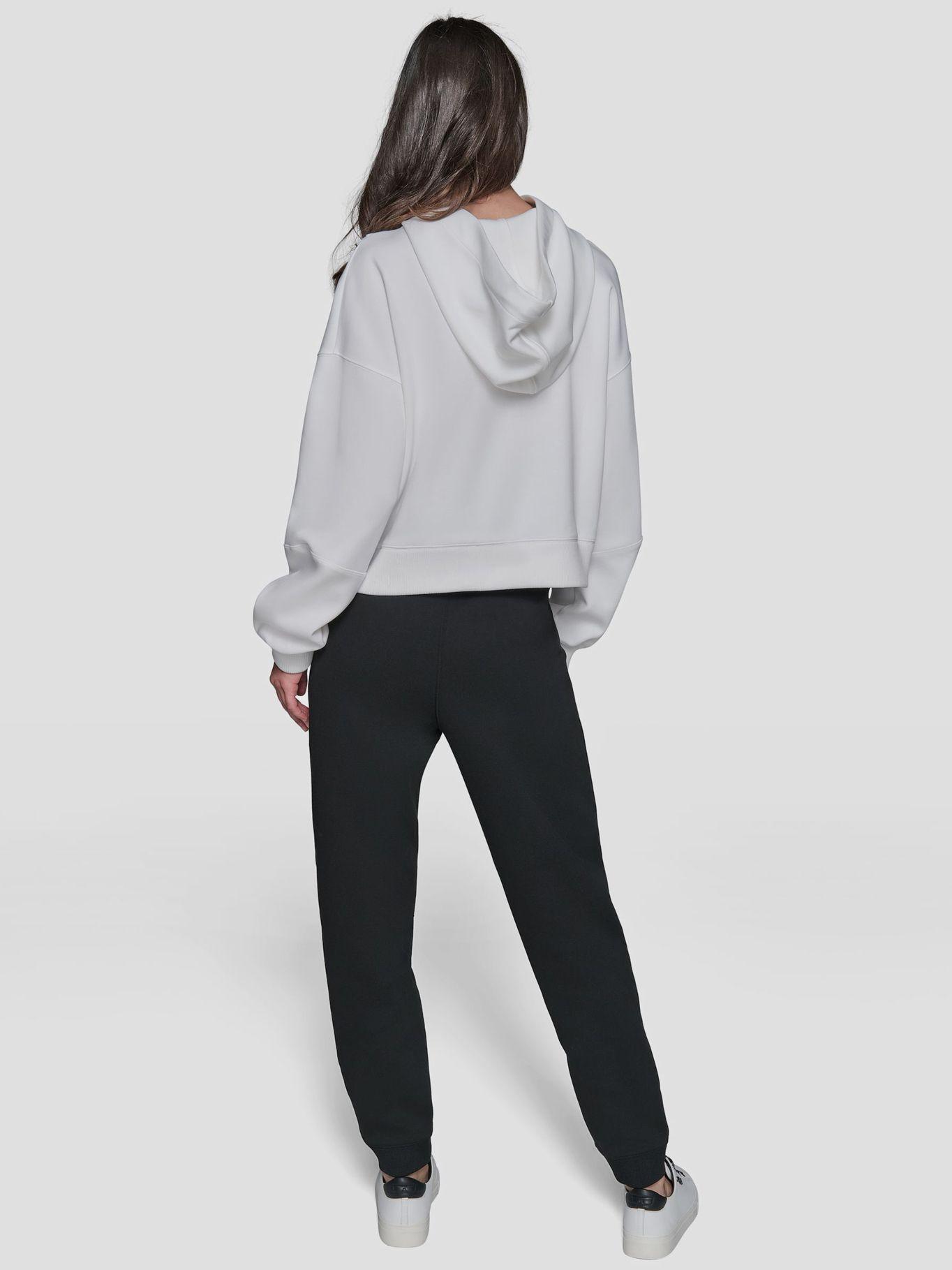 Polerón con logo oversized Blanco Karl Lagerfeld-2