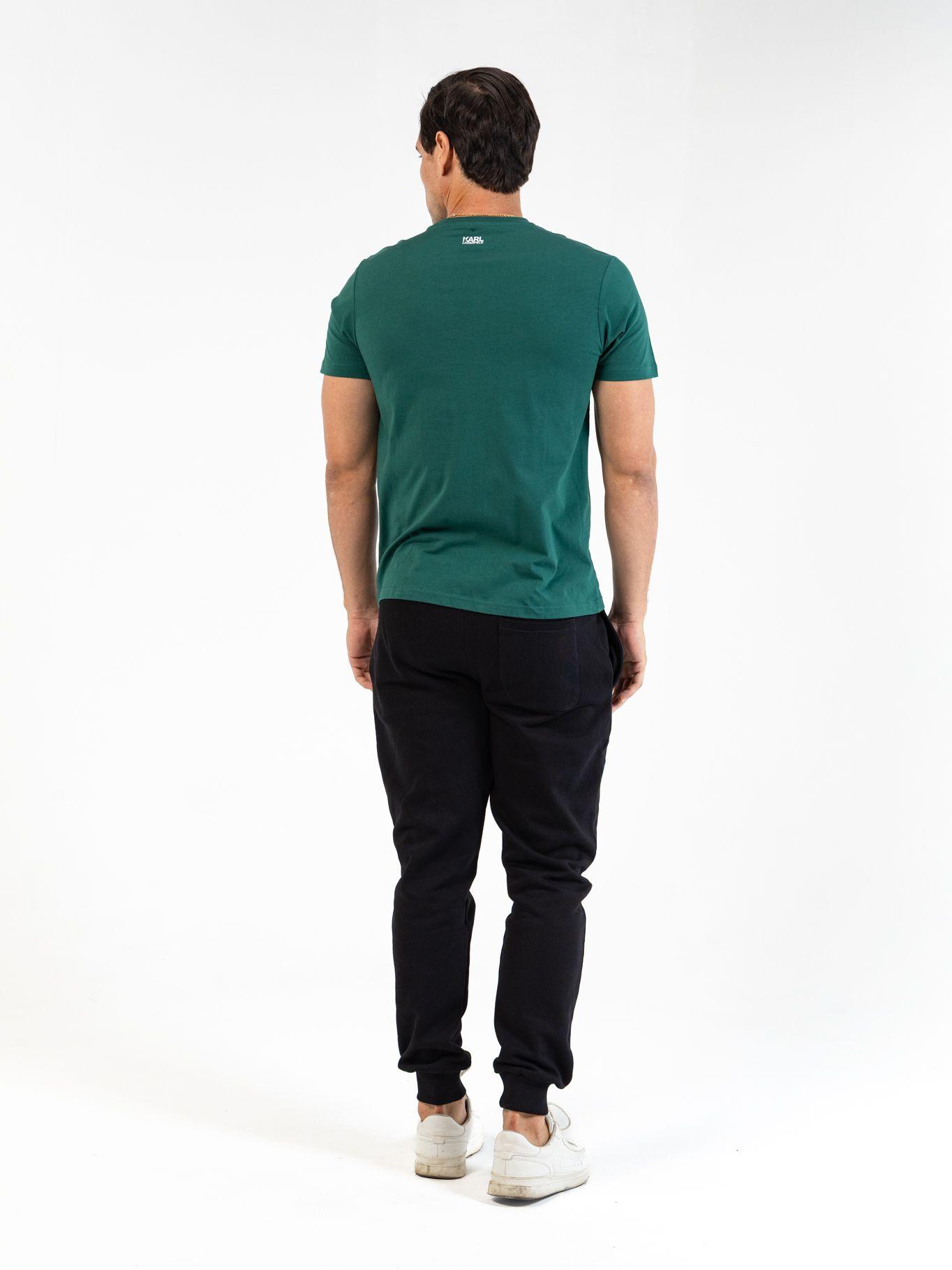 Polera con perfil de KARL Verde Karl Lagerfeld-2