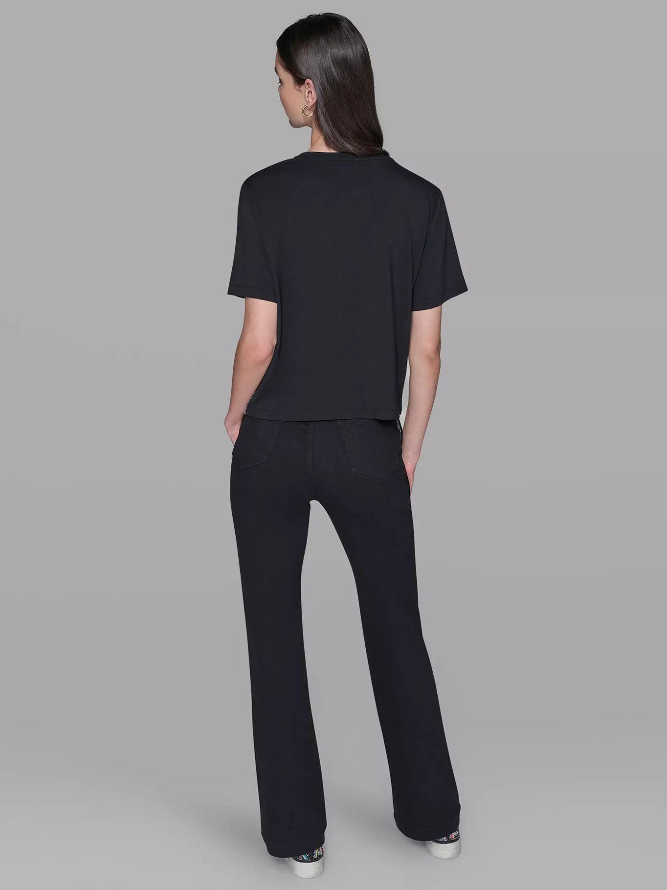 Top punto talle bolsillos frontal Multicolor-2