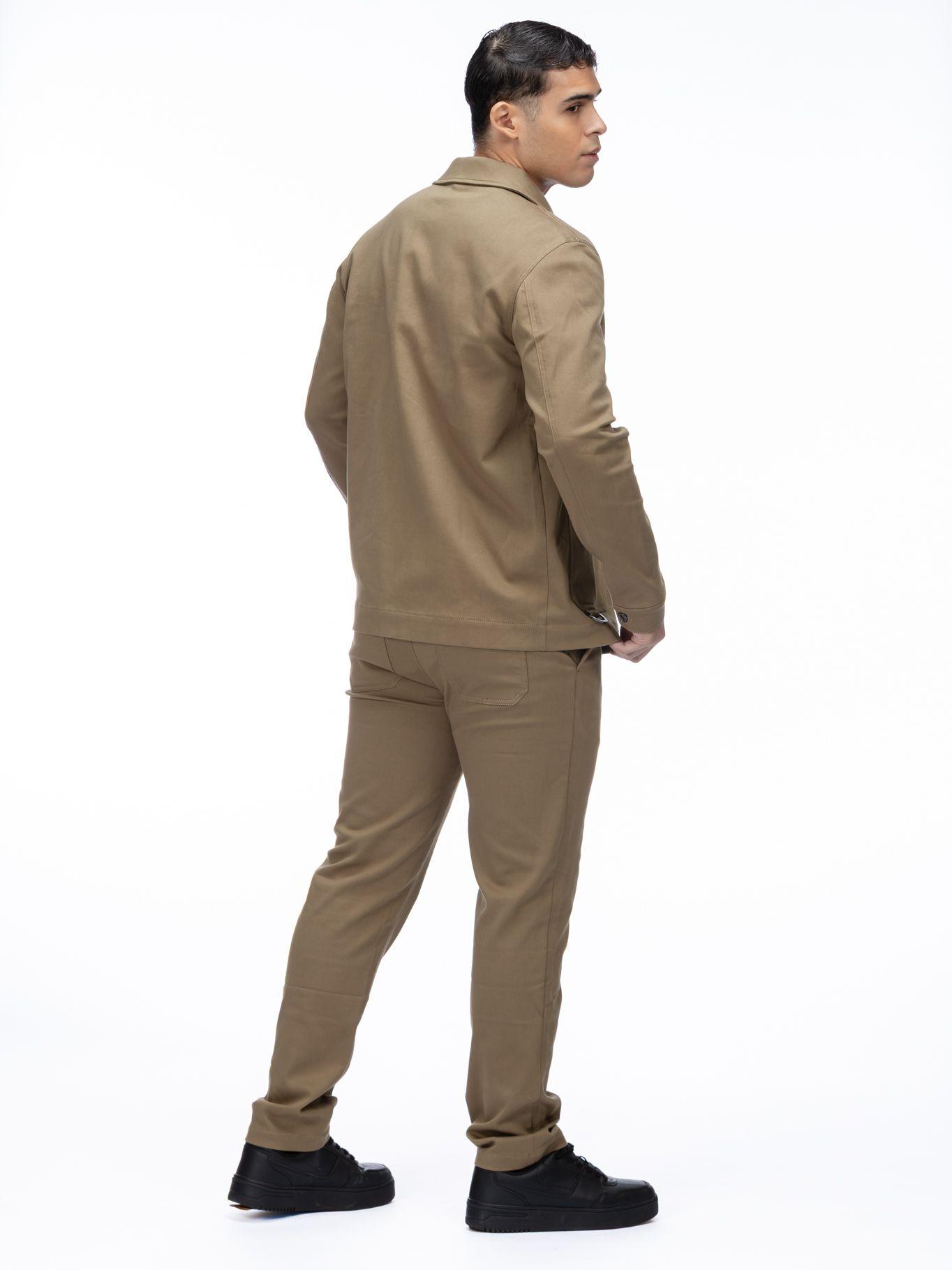 Sobrecamisa safari Verde Karl Lagerfeld-2