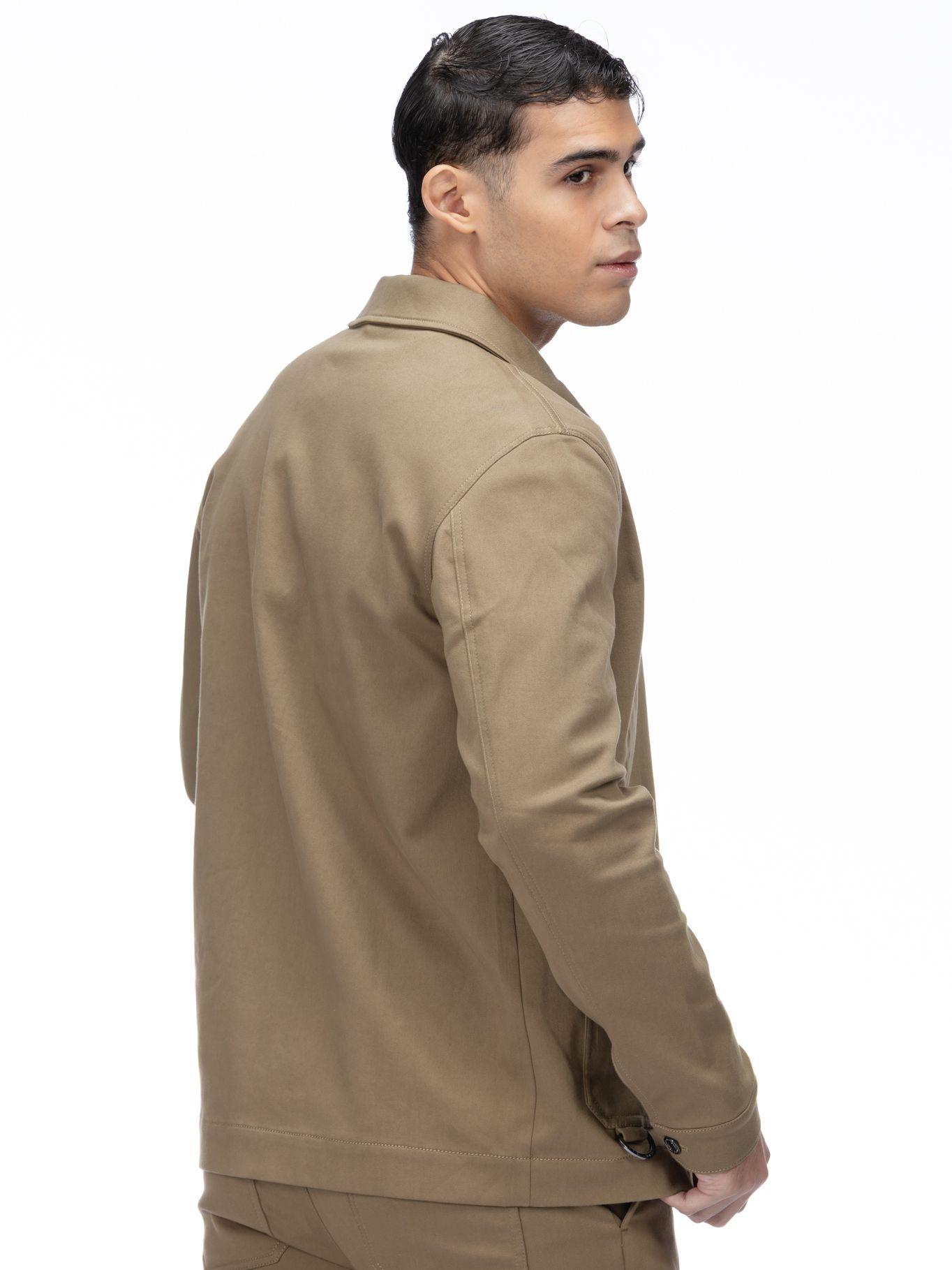 Sobrecamisa safari Verde Karl Lagerfeld-3