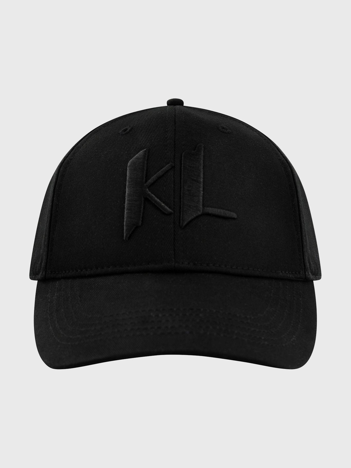 Jockey con monograma bordado Negro Karl Lagerfeld-0