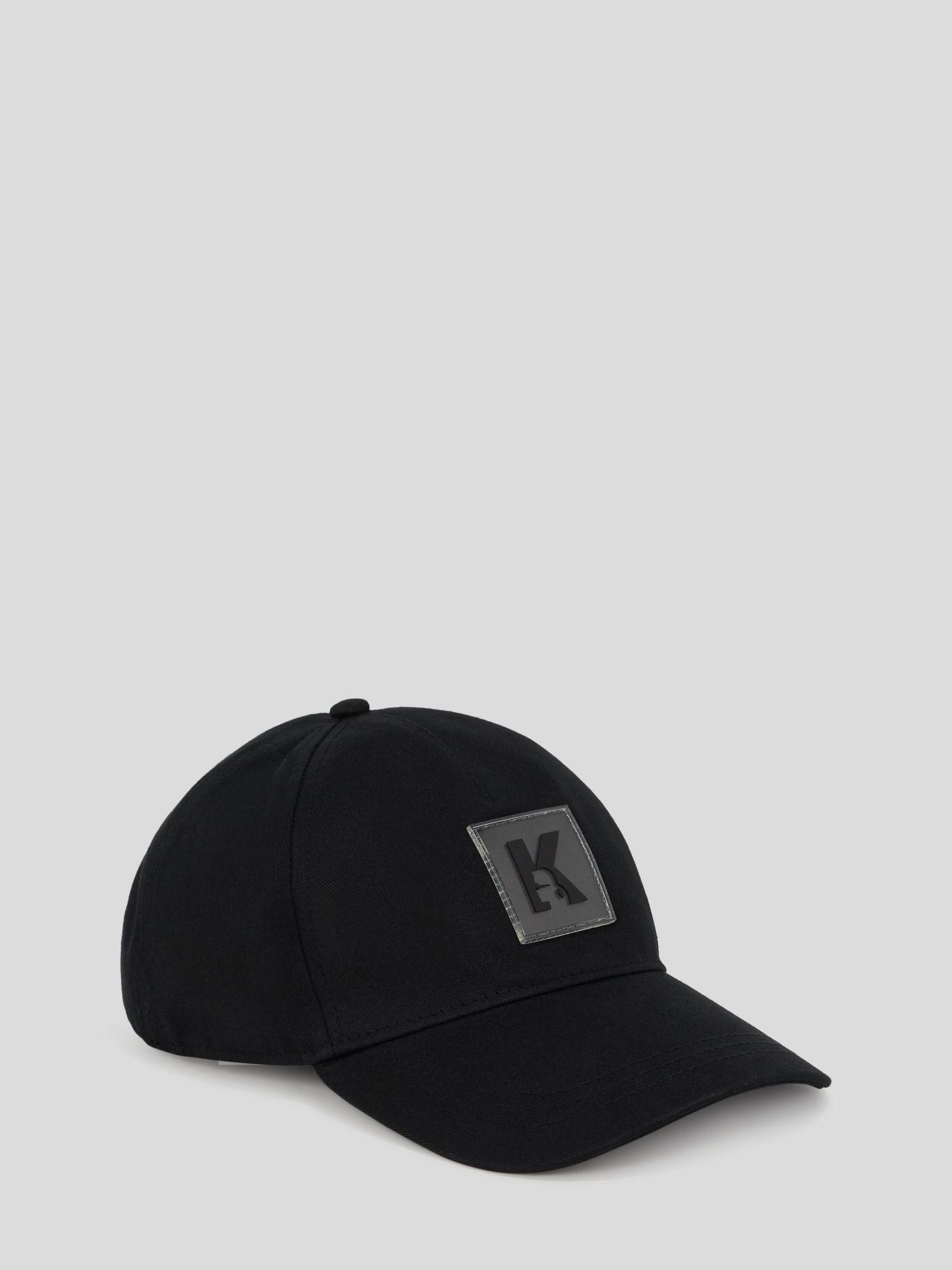 Jockey con parche goma Negro Karl Lagerfeld-0