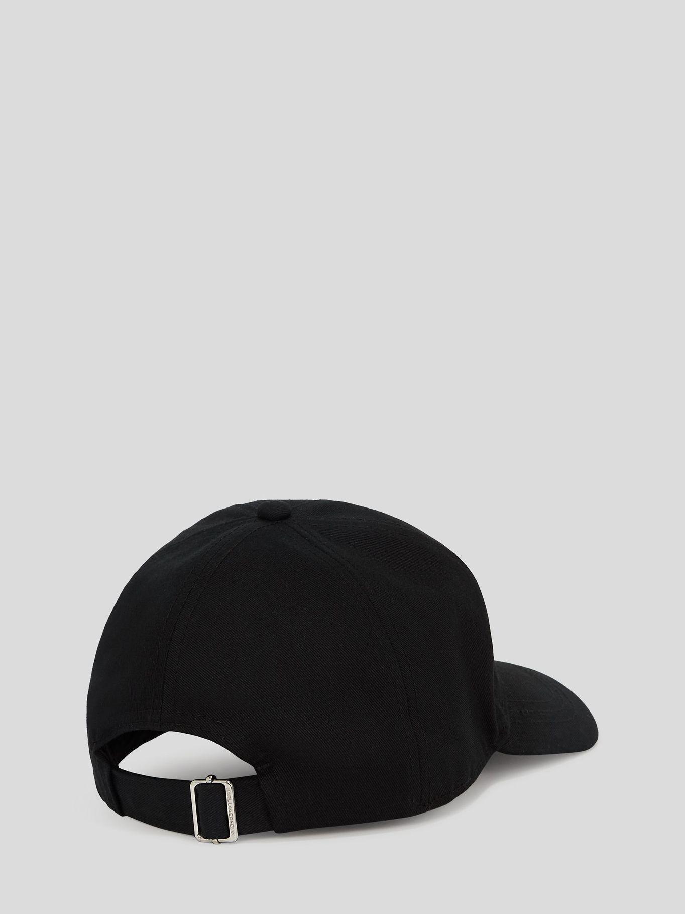 Jockey con parche goma Negro Karl Lagerfeld-1