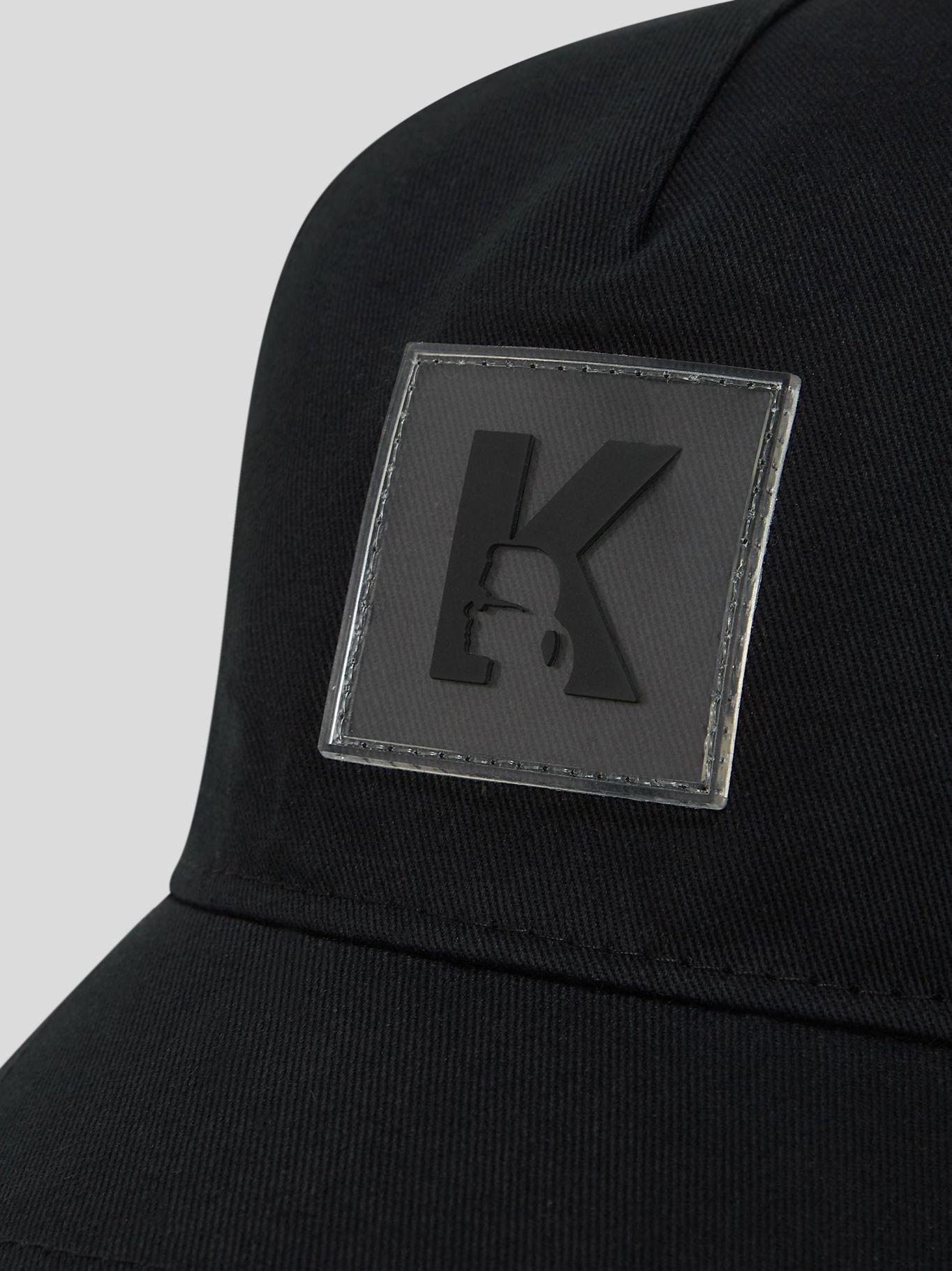 Jockey con parche goma Negro Karl Lagerfeld-2