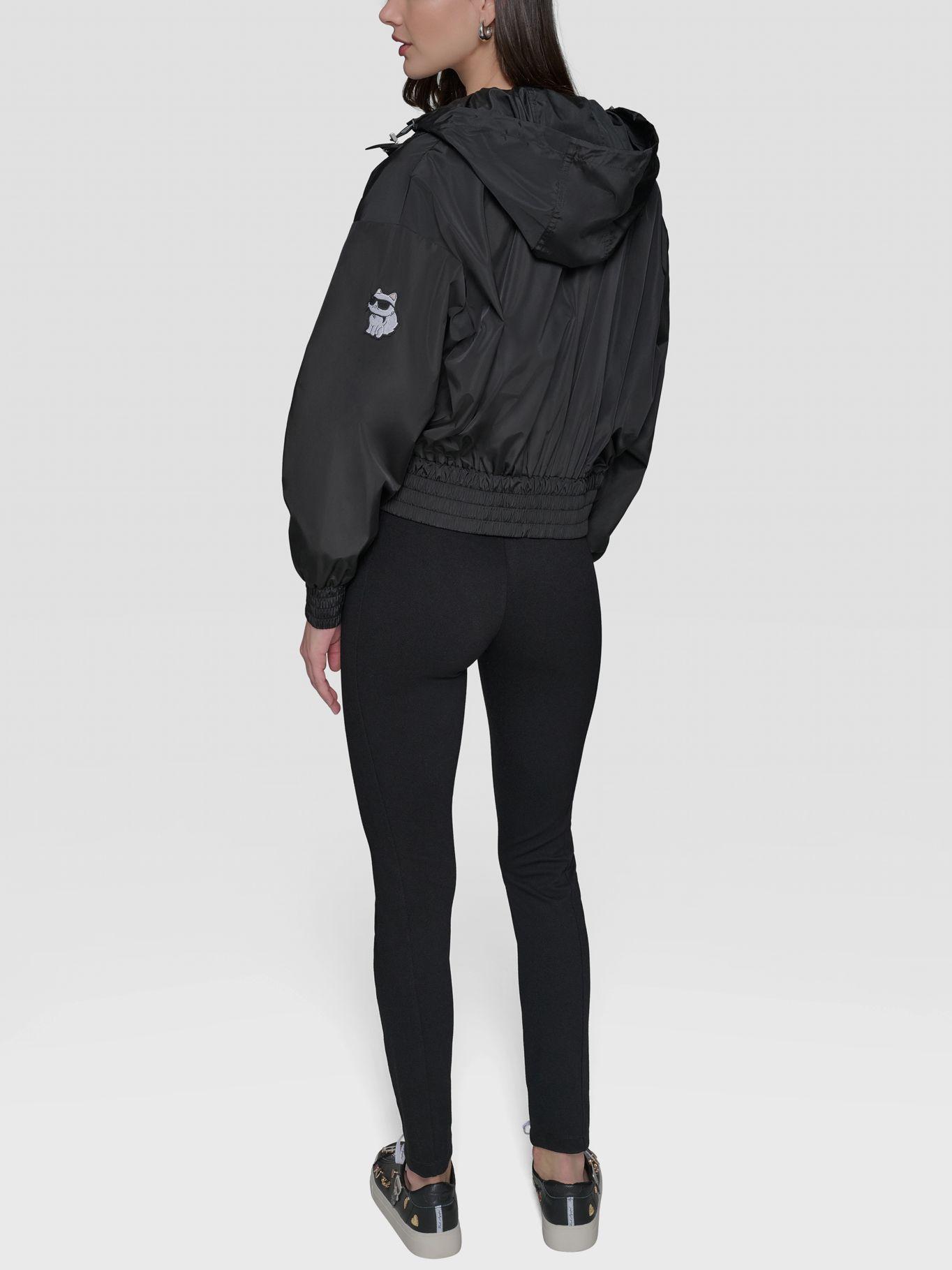 Chaqueta con parches distintivos Negro Karl Lagerfeld-2