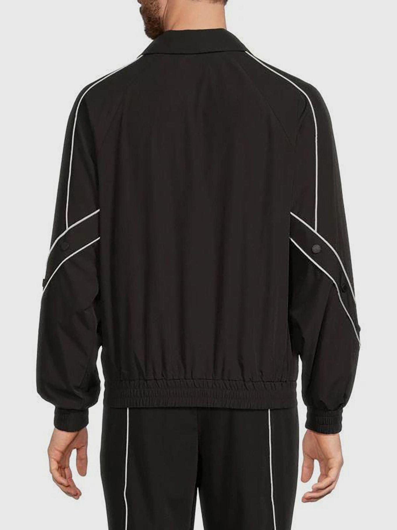 Chaqueta bomber ribete contraste Negro Karl Lagerfeld-1