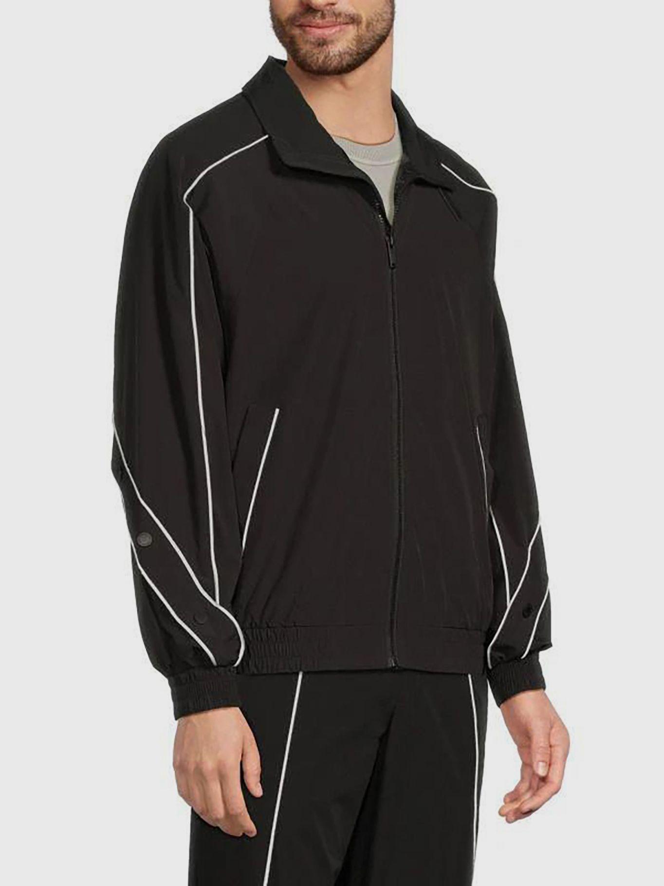 Chaqueta bomber ribete contraste Negro Karl Lagerfeld-2