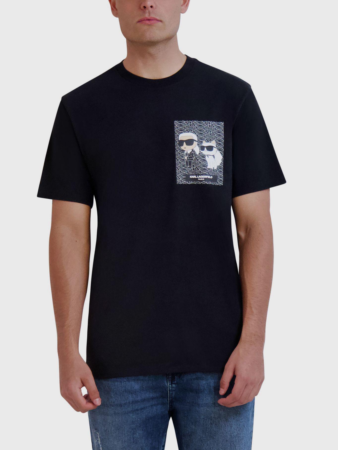 Polera Choupette Graphic-0