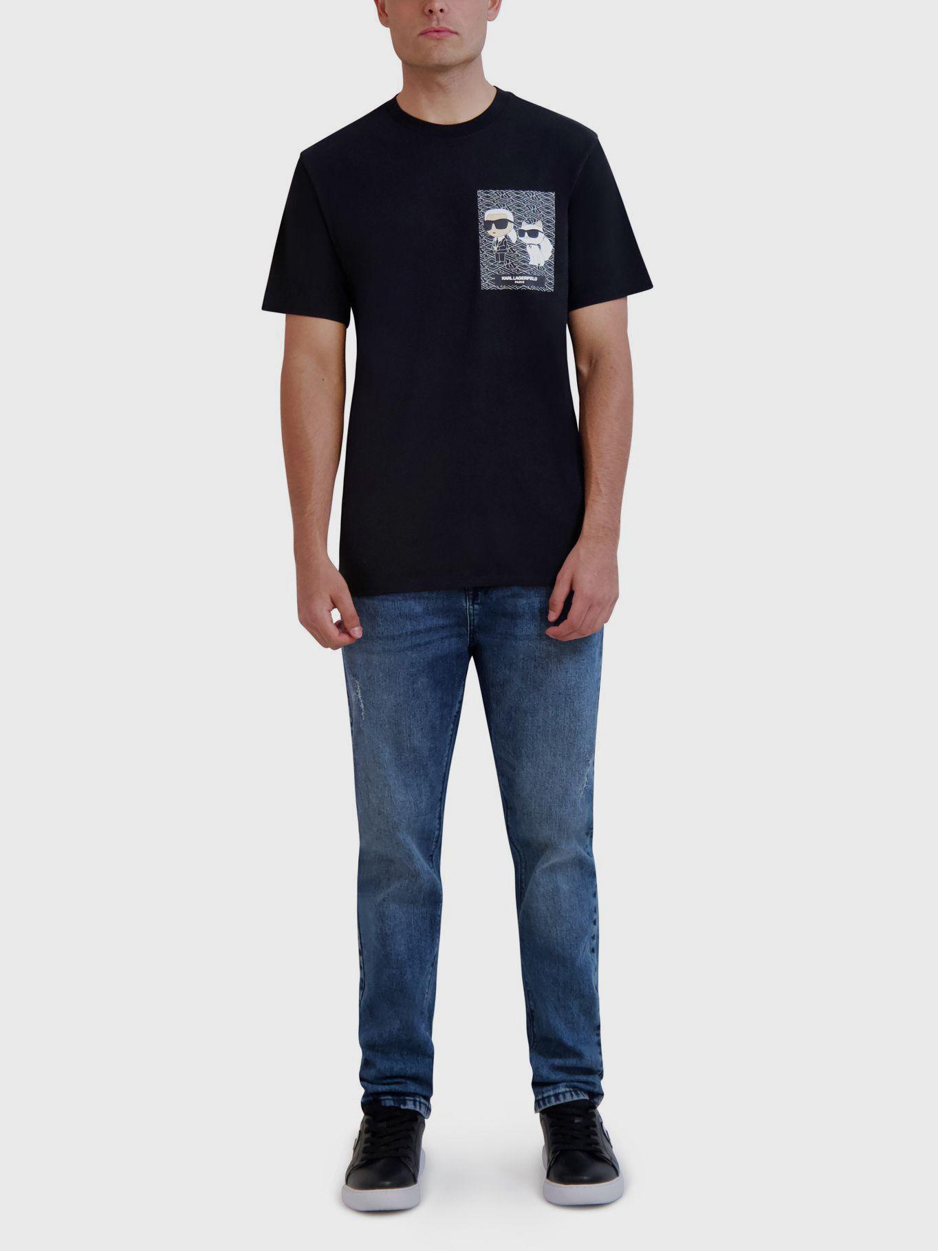 Polera Choupette Graphic-1