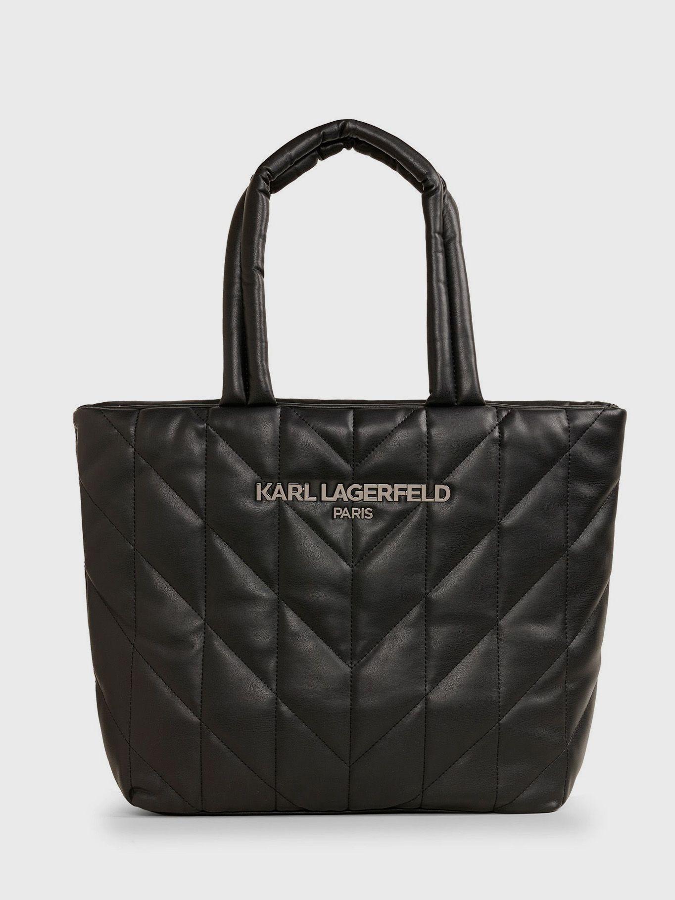 Cartera tote - Voyage Negro Karl Lagerfeld-0