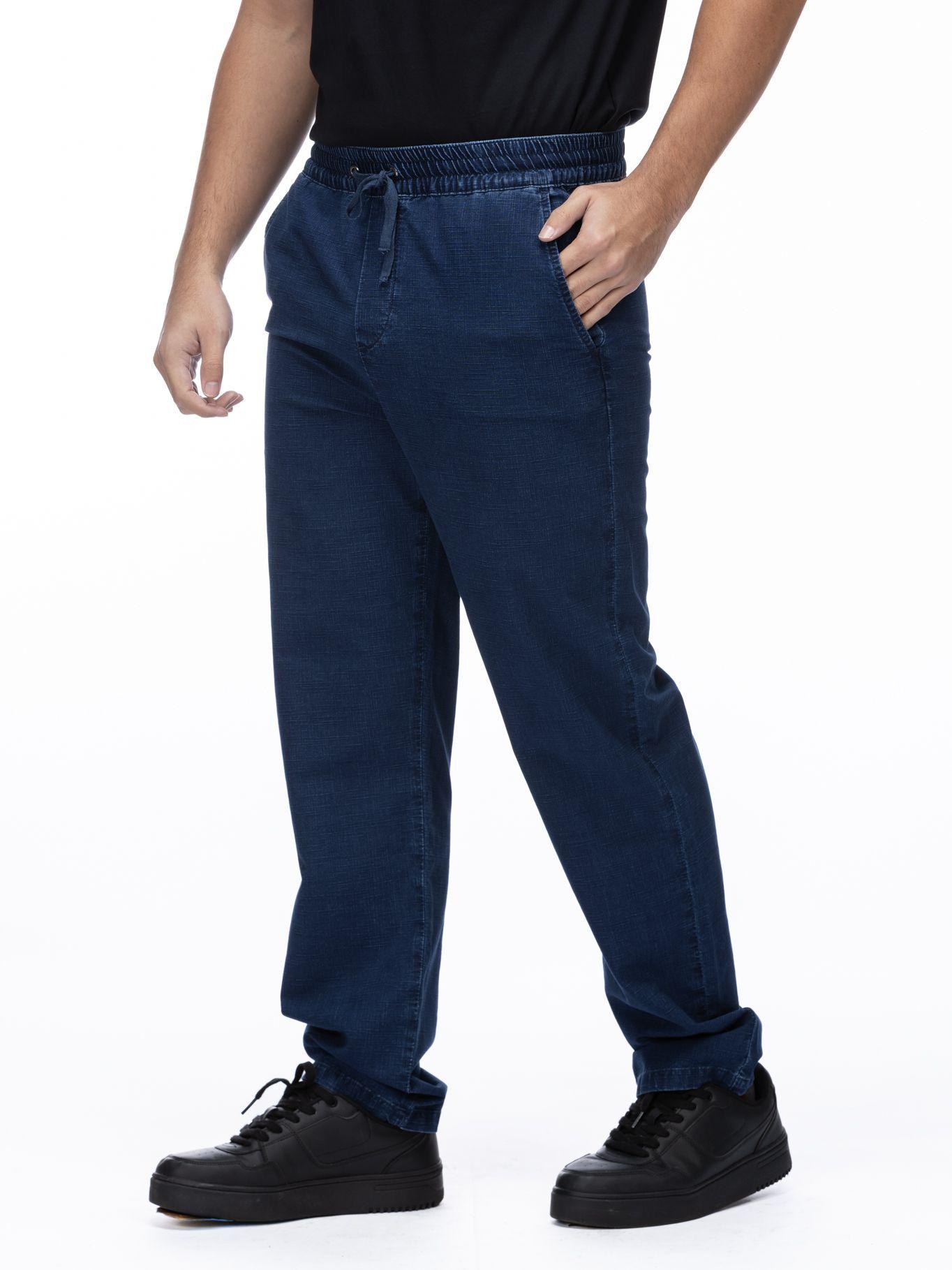 Jeans Ikon chambray Azul Karl Lagerfeld-2