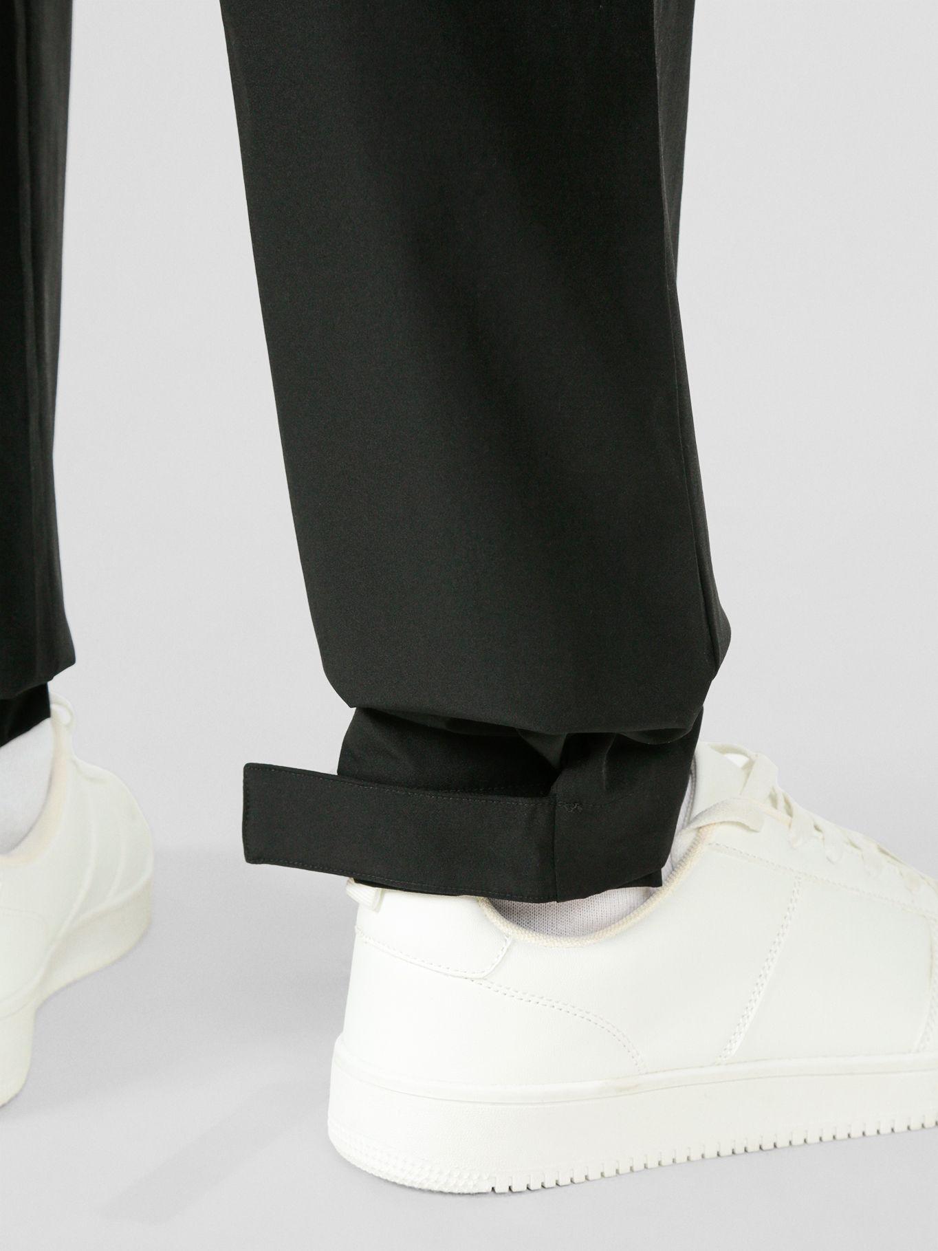 Pantalón cargo de nailon Negro Karl Lagerfeld-5