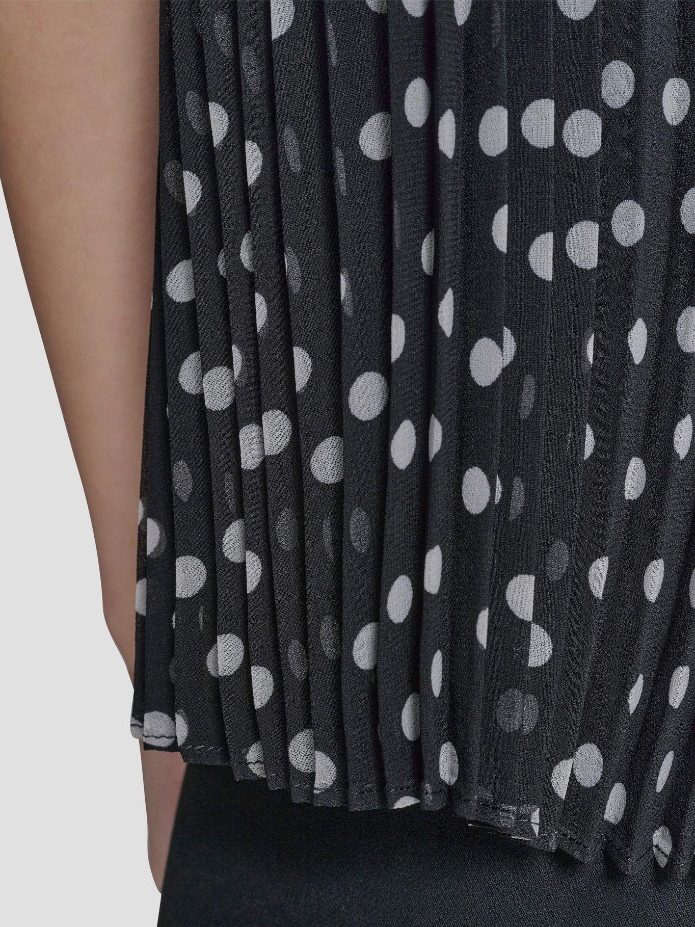 Blusa chiffon con pliegues-5