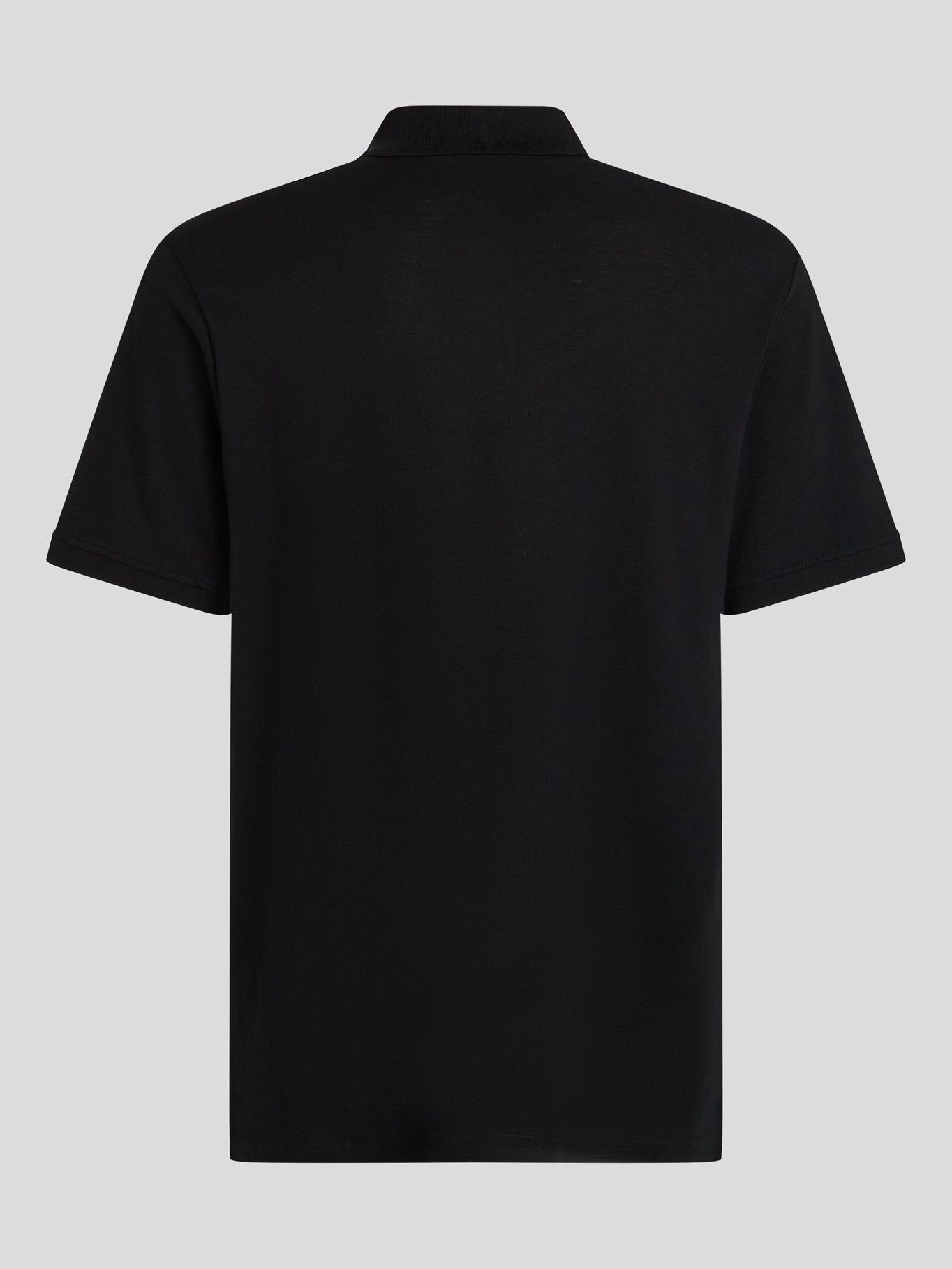 Polo con IKON KARL bordado Negro Karl Lagerfeld-1