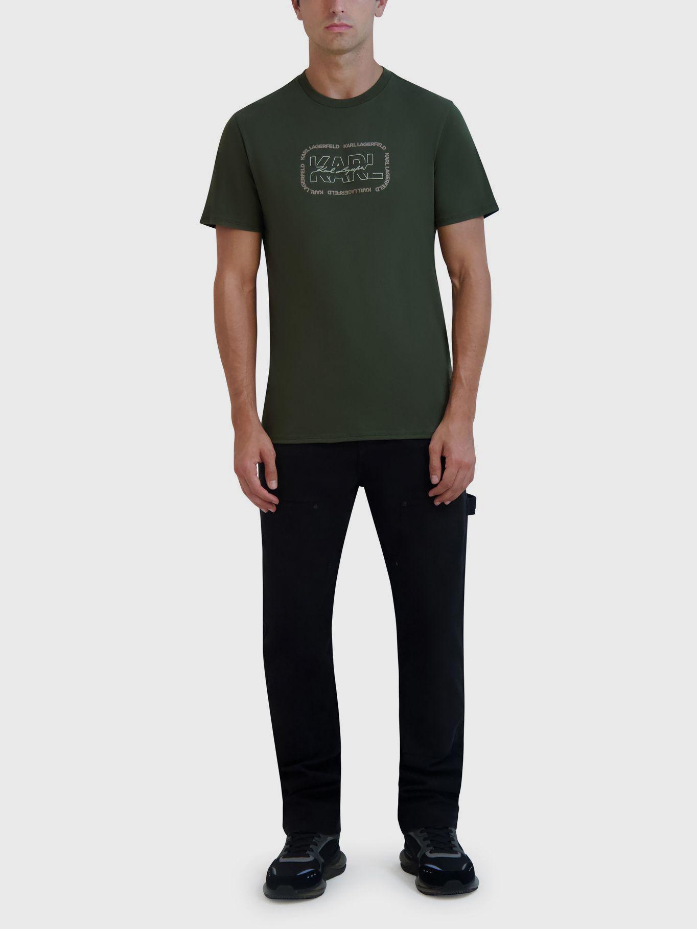 Polera con logo cuadrado delineado-1
