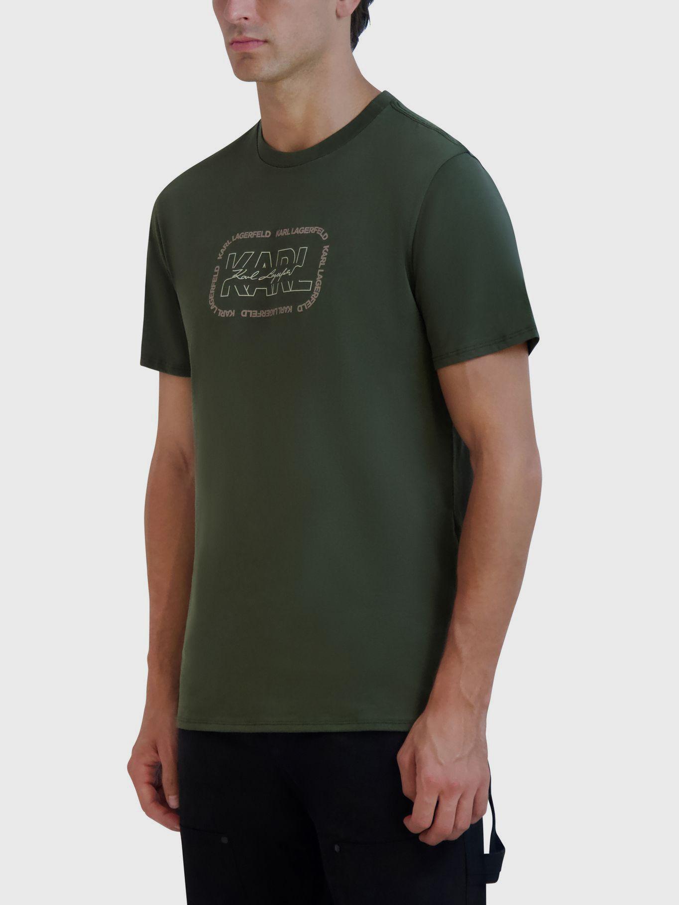 Polera con logo cuadrado delineado-3