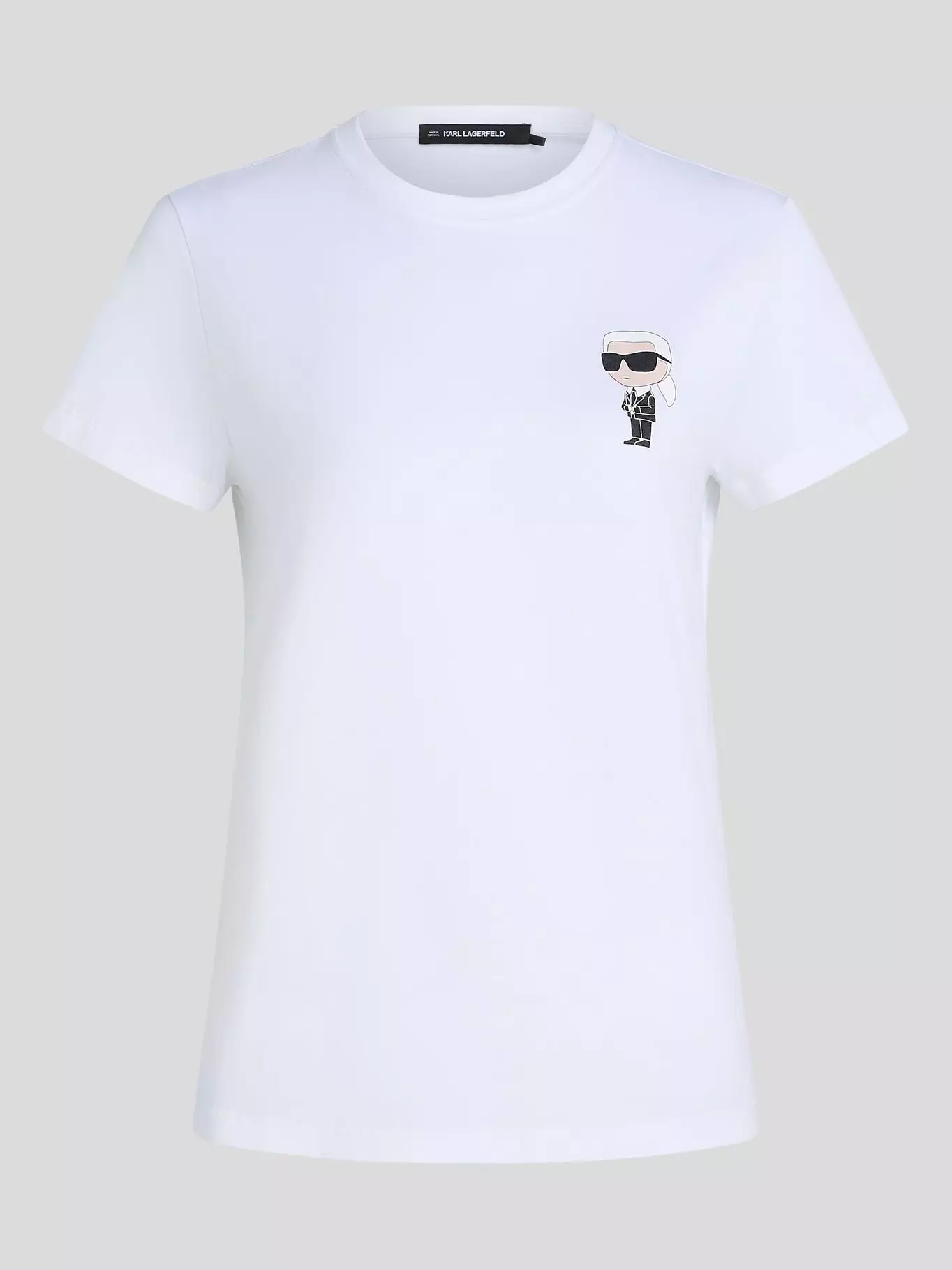 Polera Mujer IKON KARL Blanco Karl Lagerfeld-0