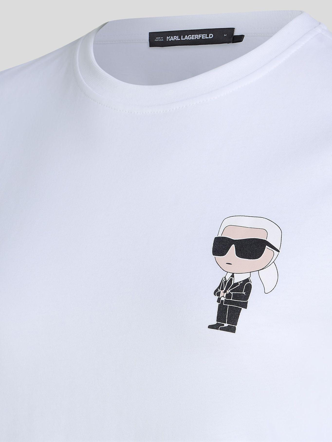 Polera Mujer IKON KARL Blanco Karl Lagerfeld-2