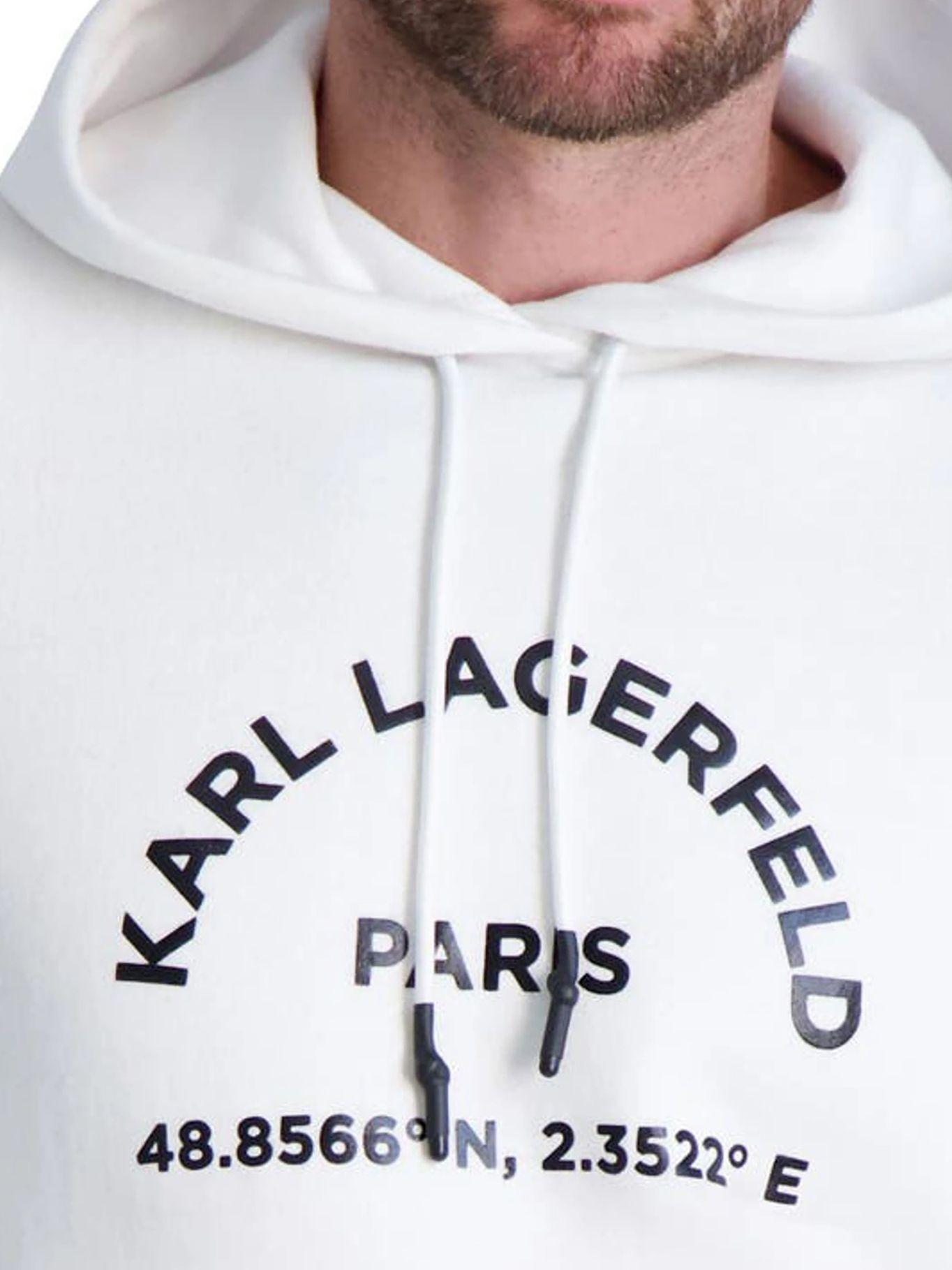 Polerón con gorro y logotipo en forma de arco-3