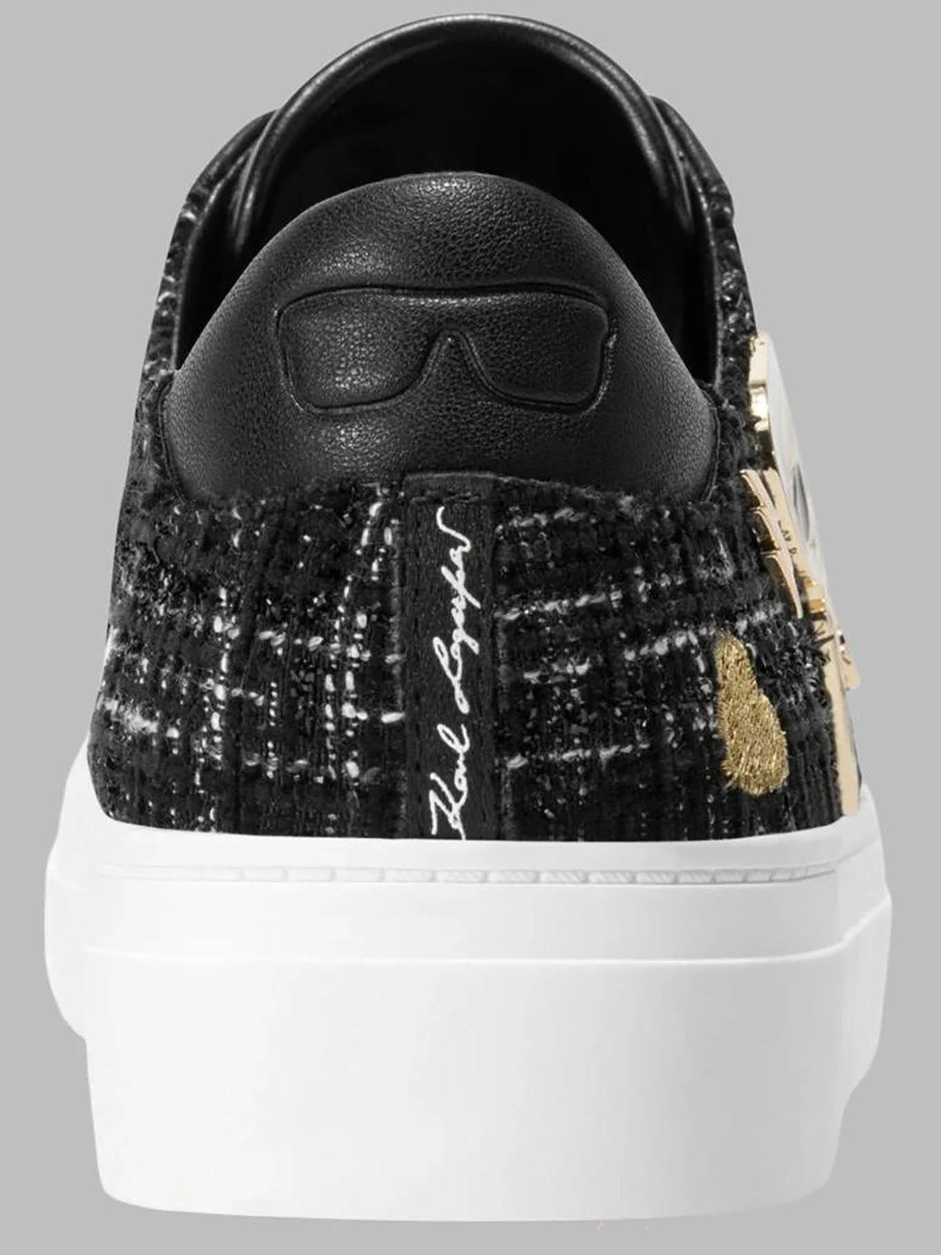 Zapatillas de pines distintivos  & Choupette Blanco-1