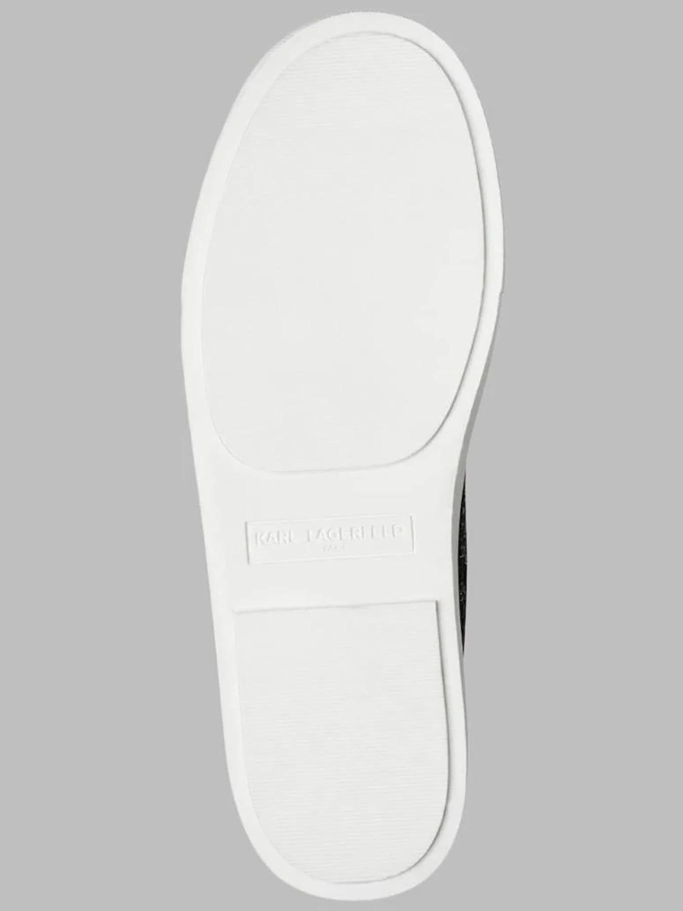 Zapatillas de pines distintivos  & Choupette Blanco-3