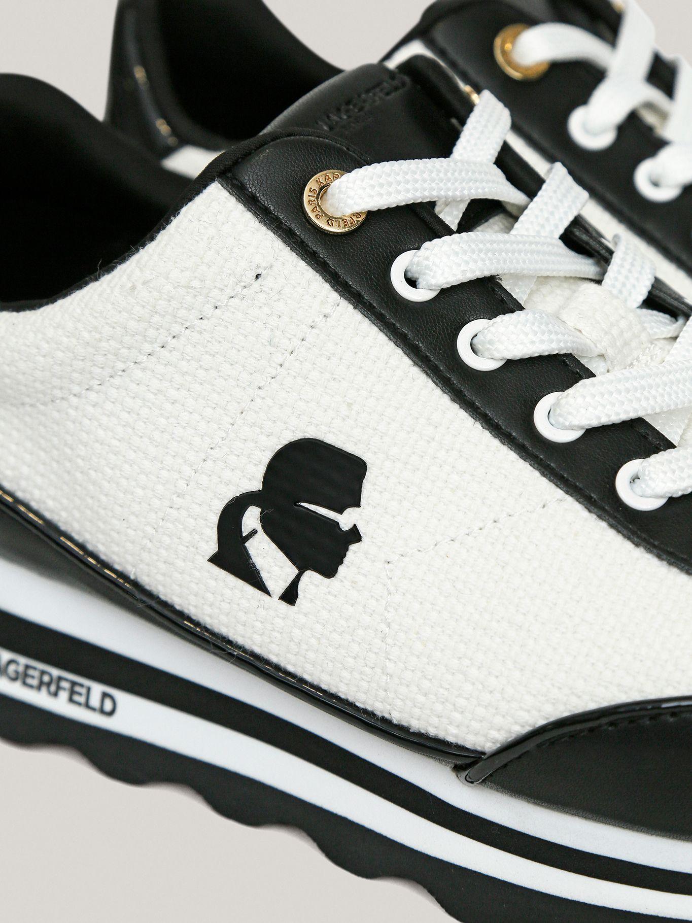 Zapatillas con cordones - Maico Blancas-6