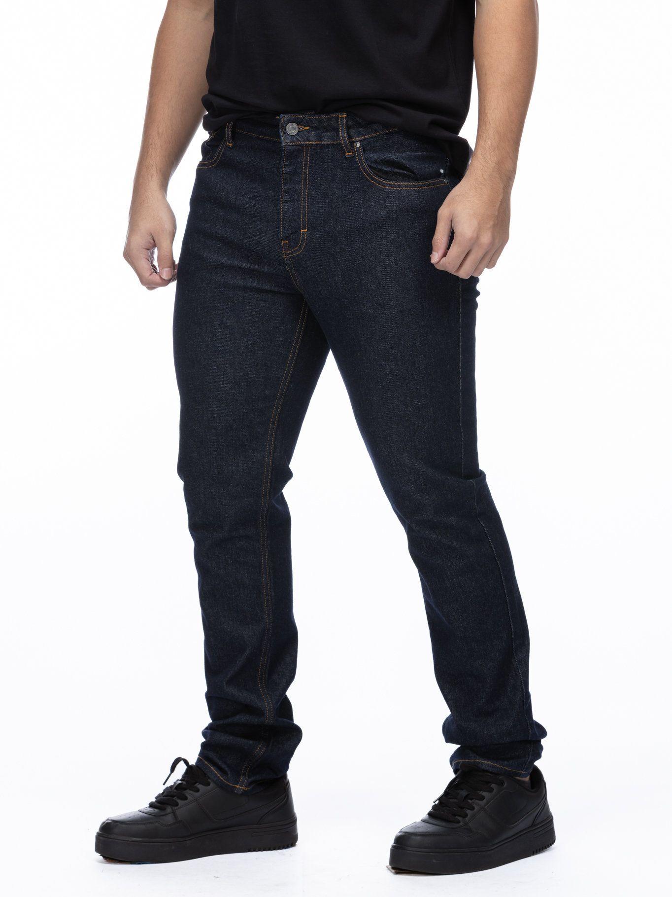 Jeans slim signature Azul Karl Lagerfeld-2