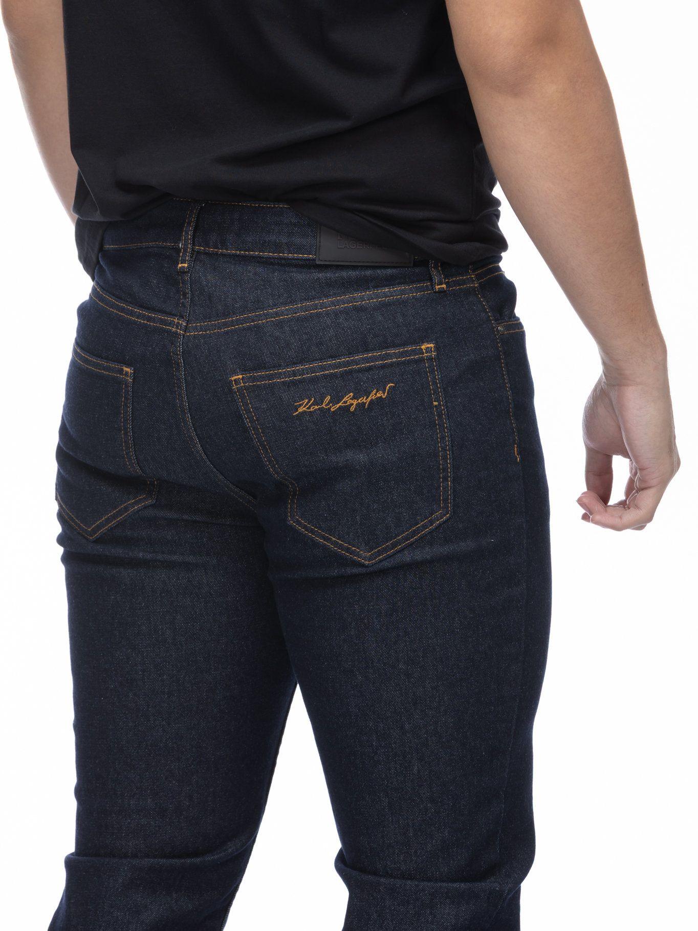 Jeans slim signature Azul Karl Lagerfeld-3