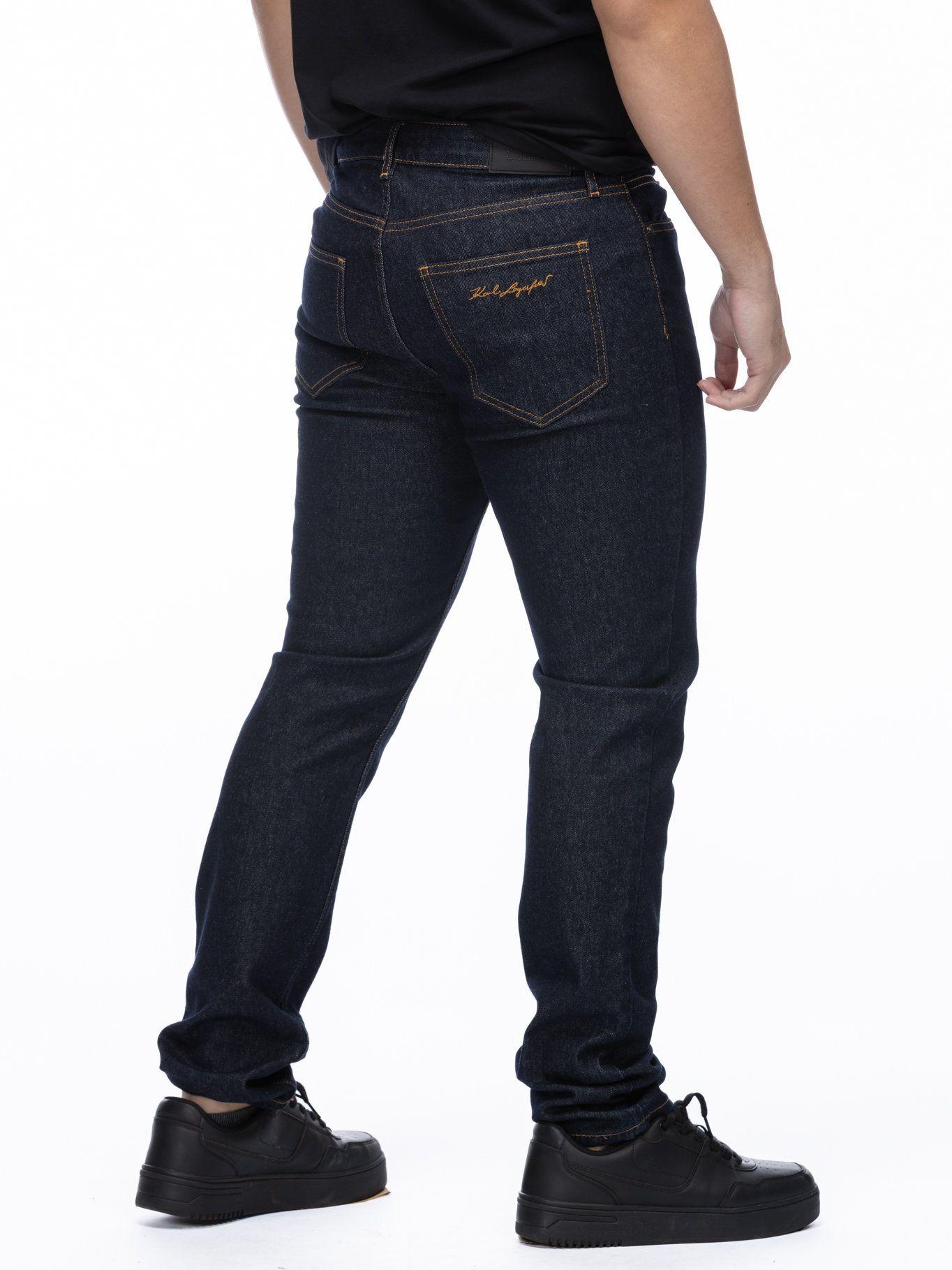 Jeans slim signature Azul Karl Lagerfeld-4