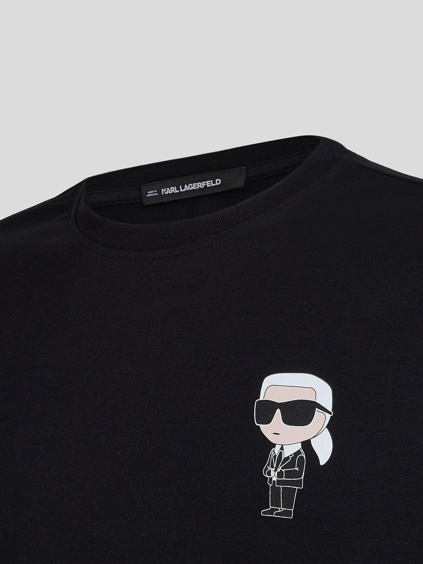Polera ikon karl / Negro Karl Lagerfeld-2