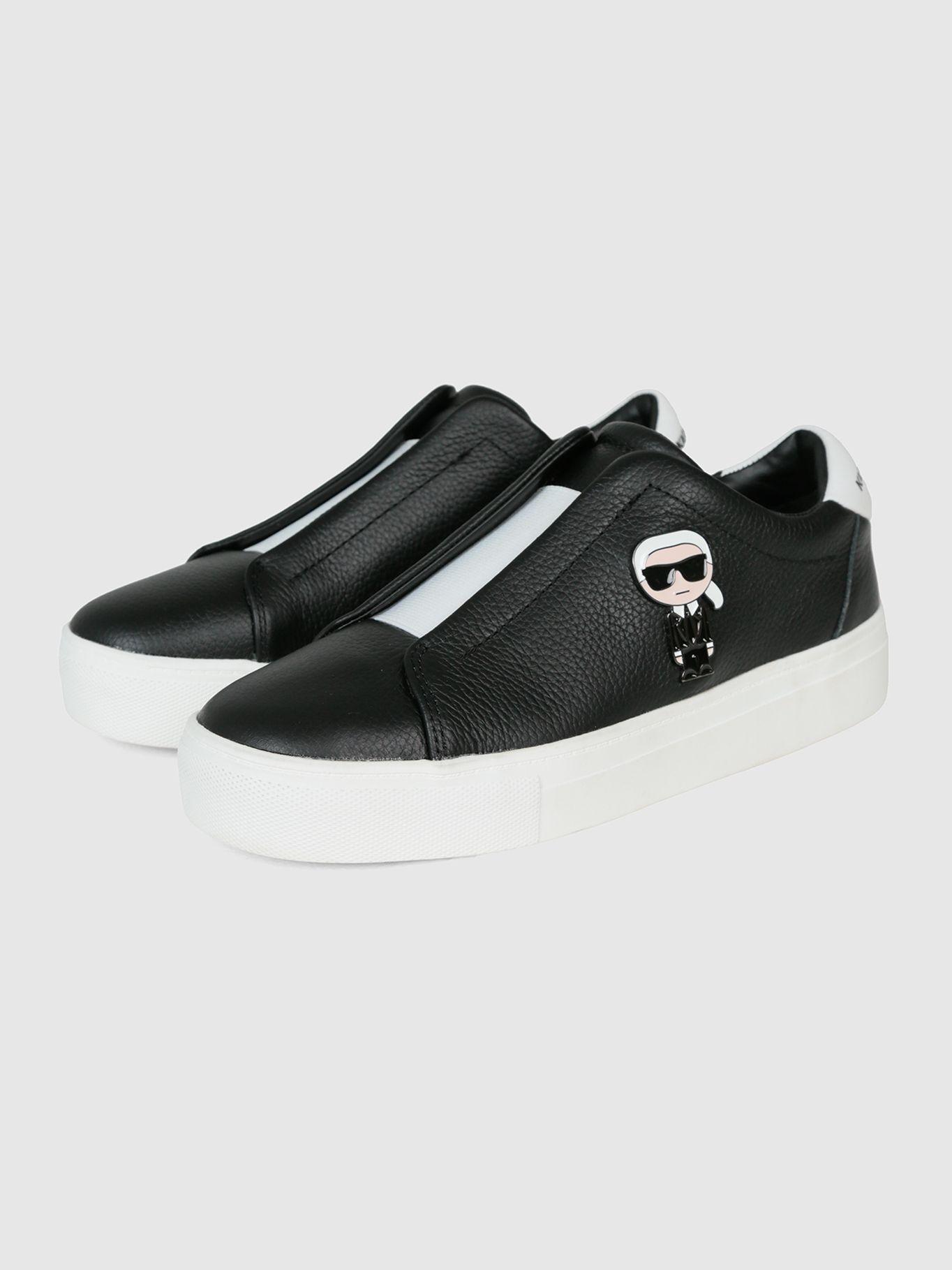 Zapatillas slip on - Ceci Blanco Karl Lagerfeld-0