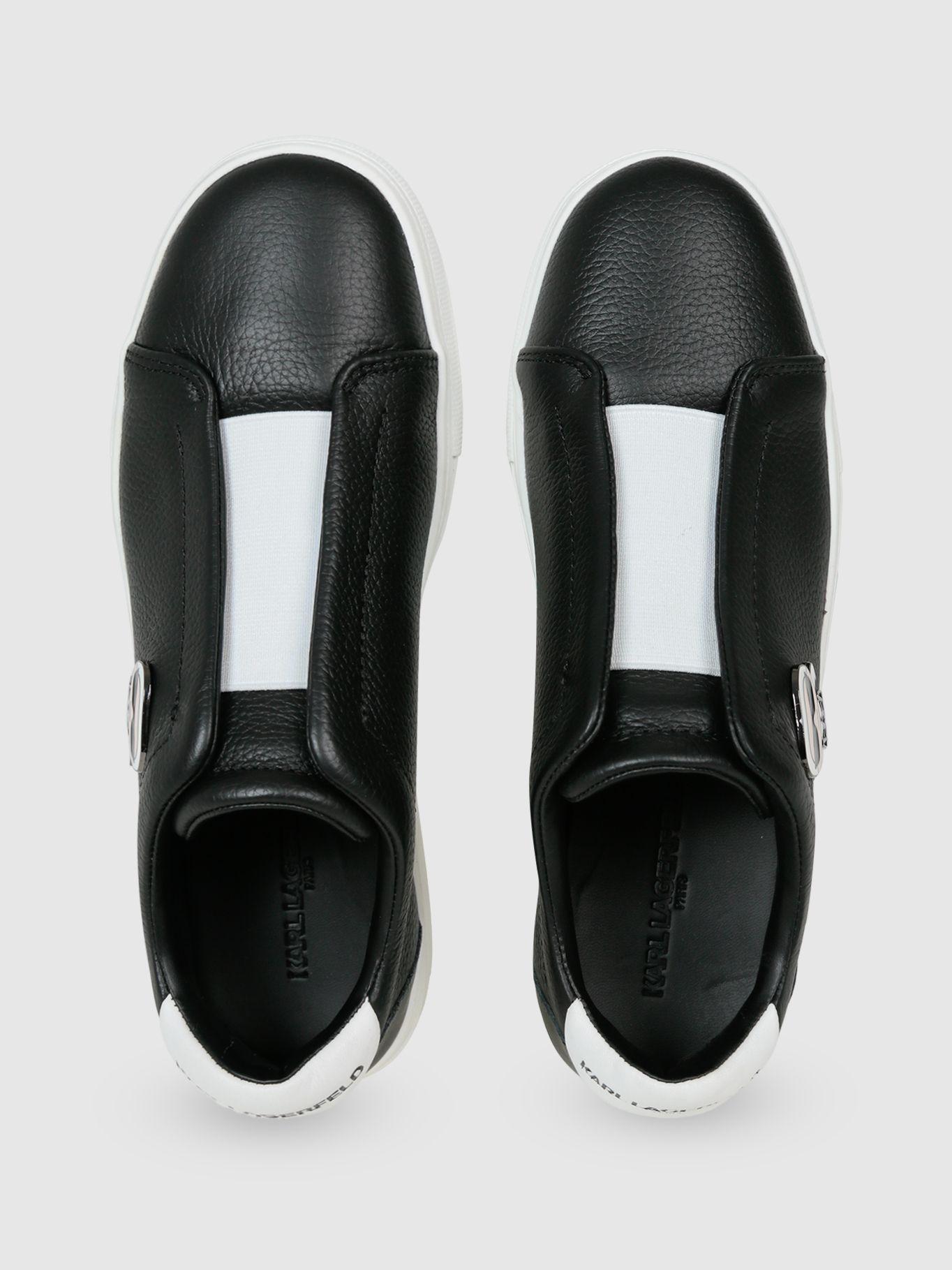 Zapatillas slip on - Ceci Blanco Karl Lagerfeld-2