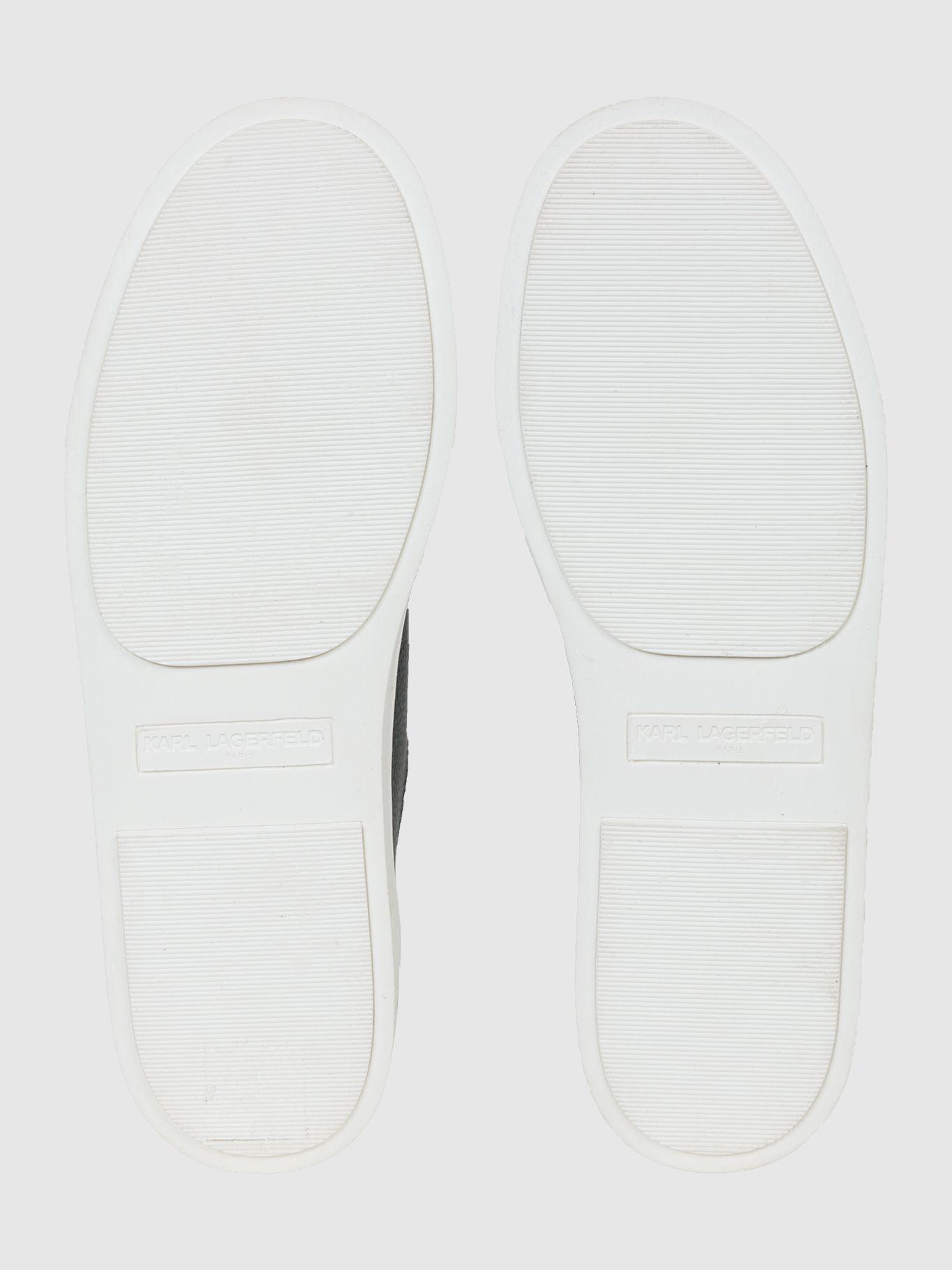 Zapatillas slip on - Ceci Blanco Karl Lagerfeld-3