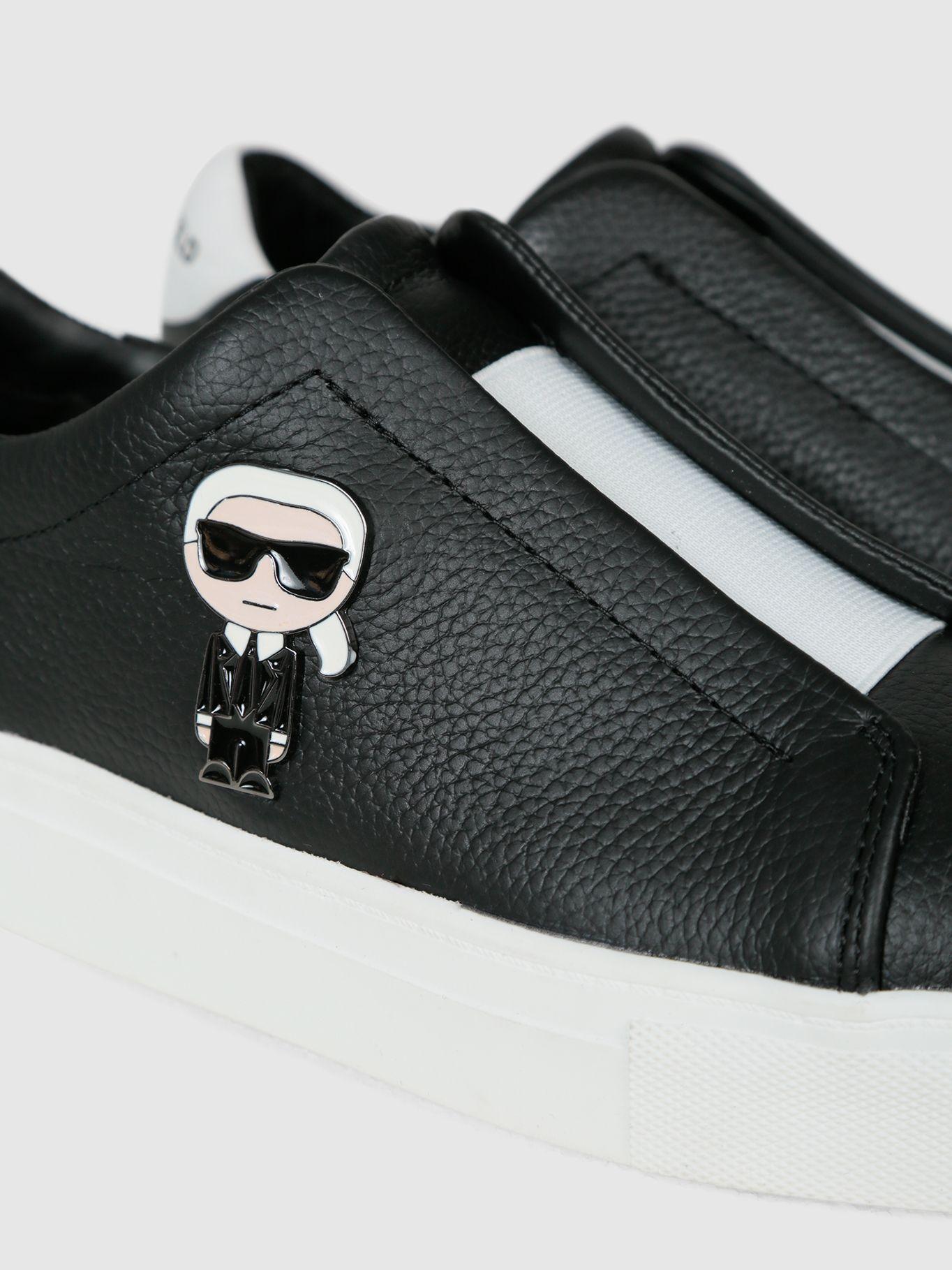 Zapatillas slip on - Ceci Blanco Karl Lagerfeld-6
