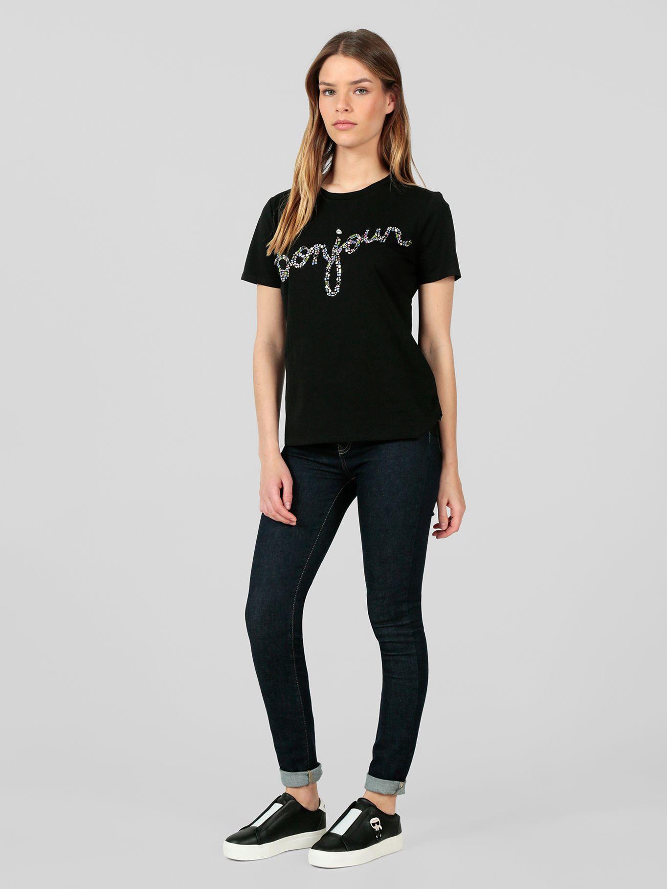 Zapatillas slip on - Ceci Blanco Karl Lagerfeld-7