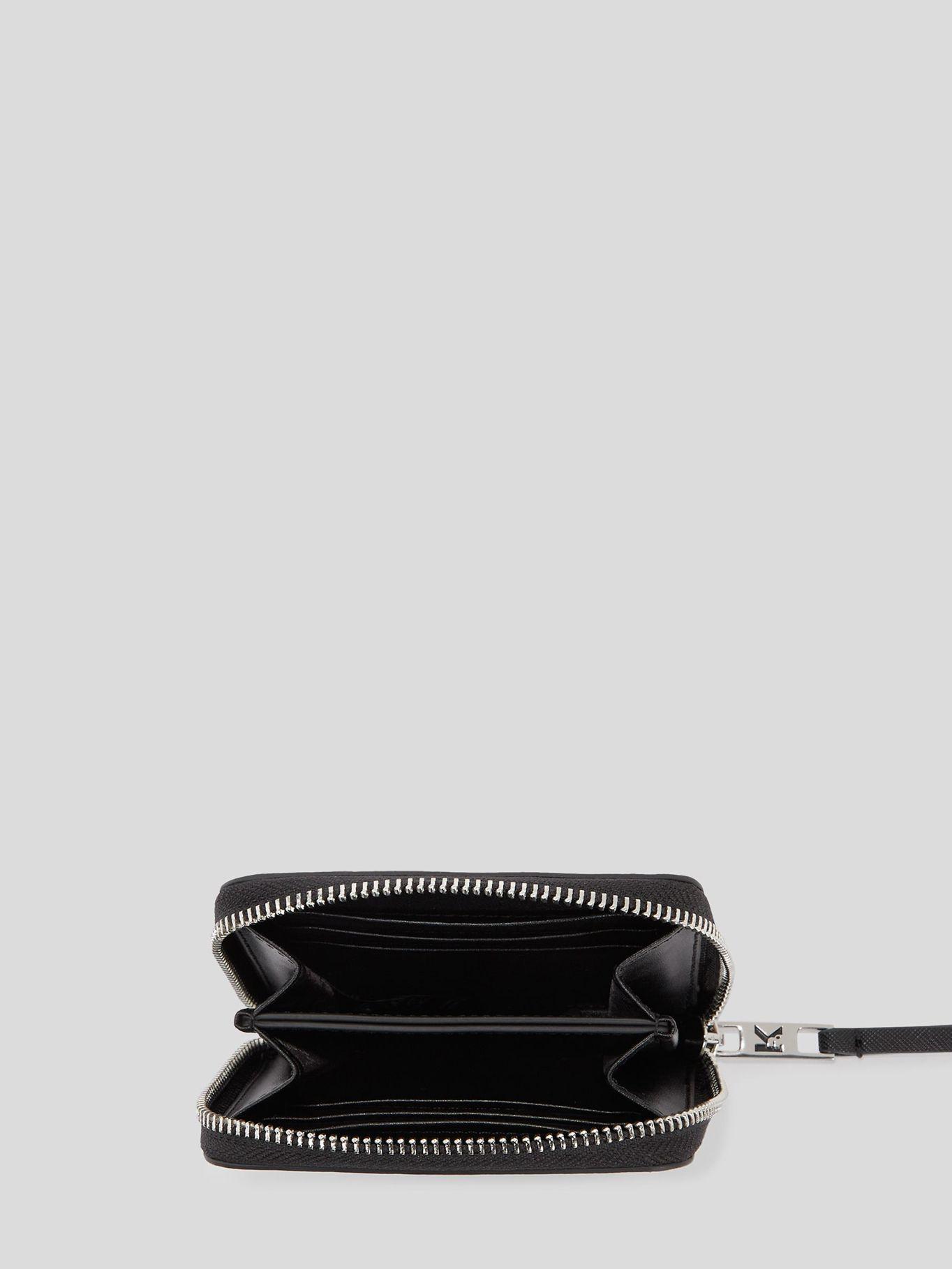 Billetera small IKON Negro Karl Lagerfeld-2