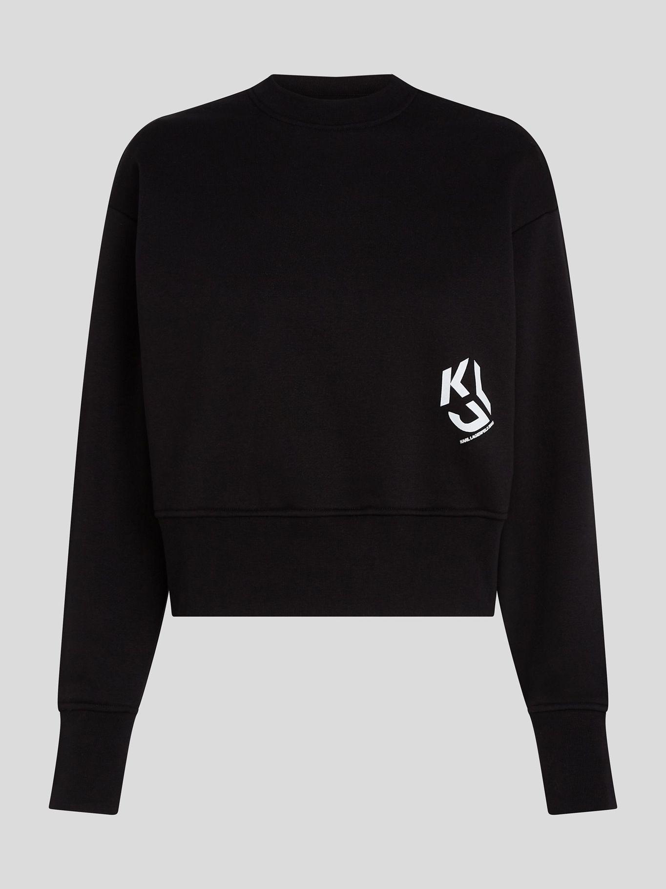 Polerón regular con monograma Negro Karl Lagerfeld-4