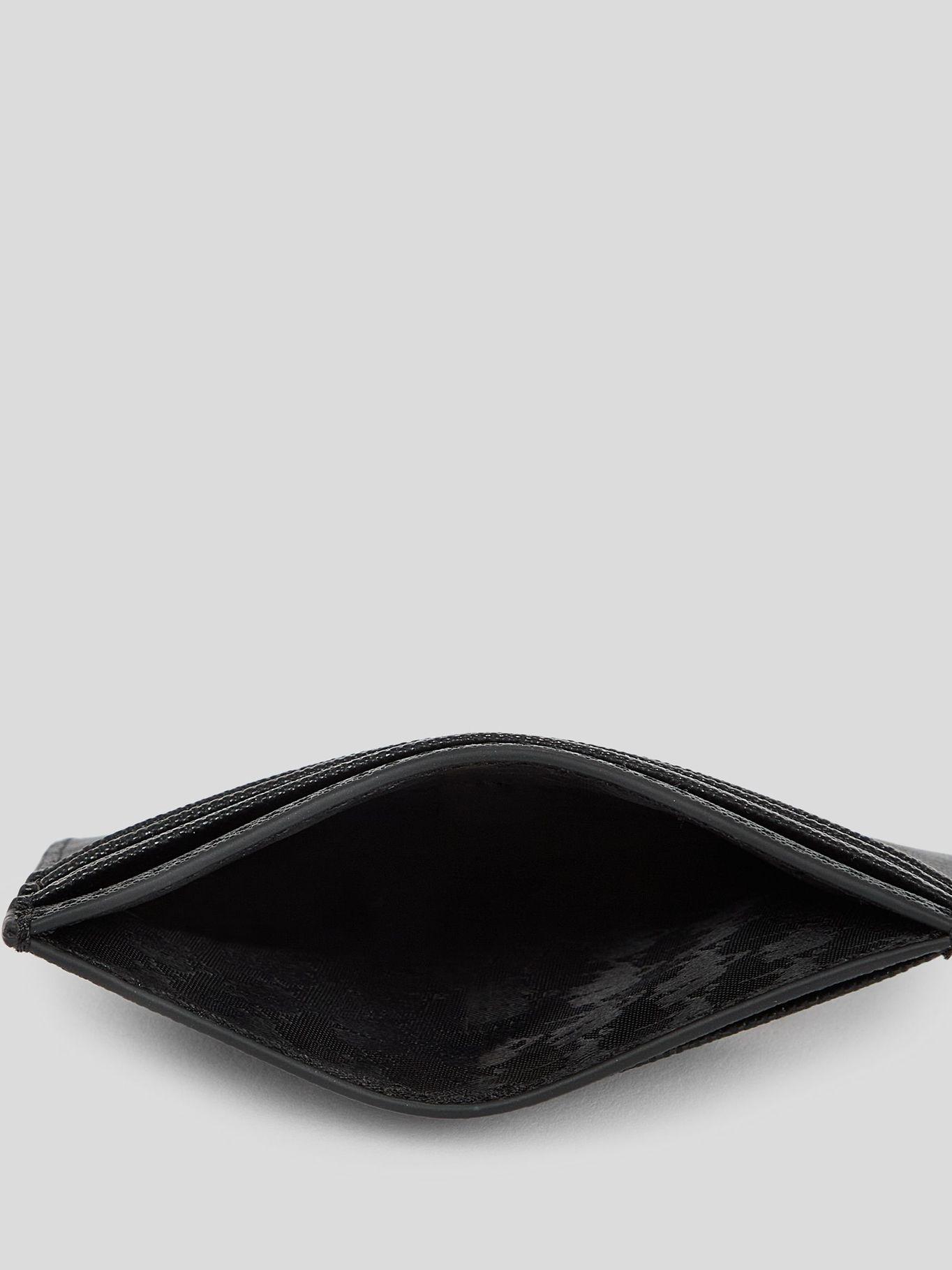 Tarjetero Ikon Negro Karl Lagerfeld-2