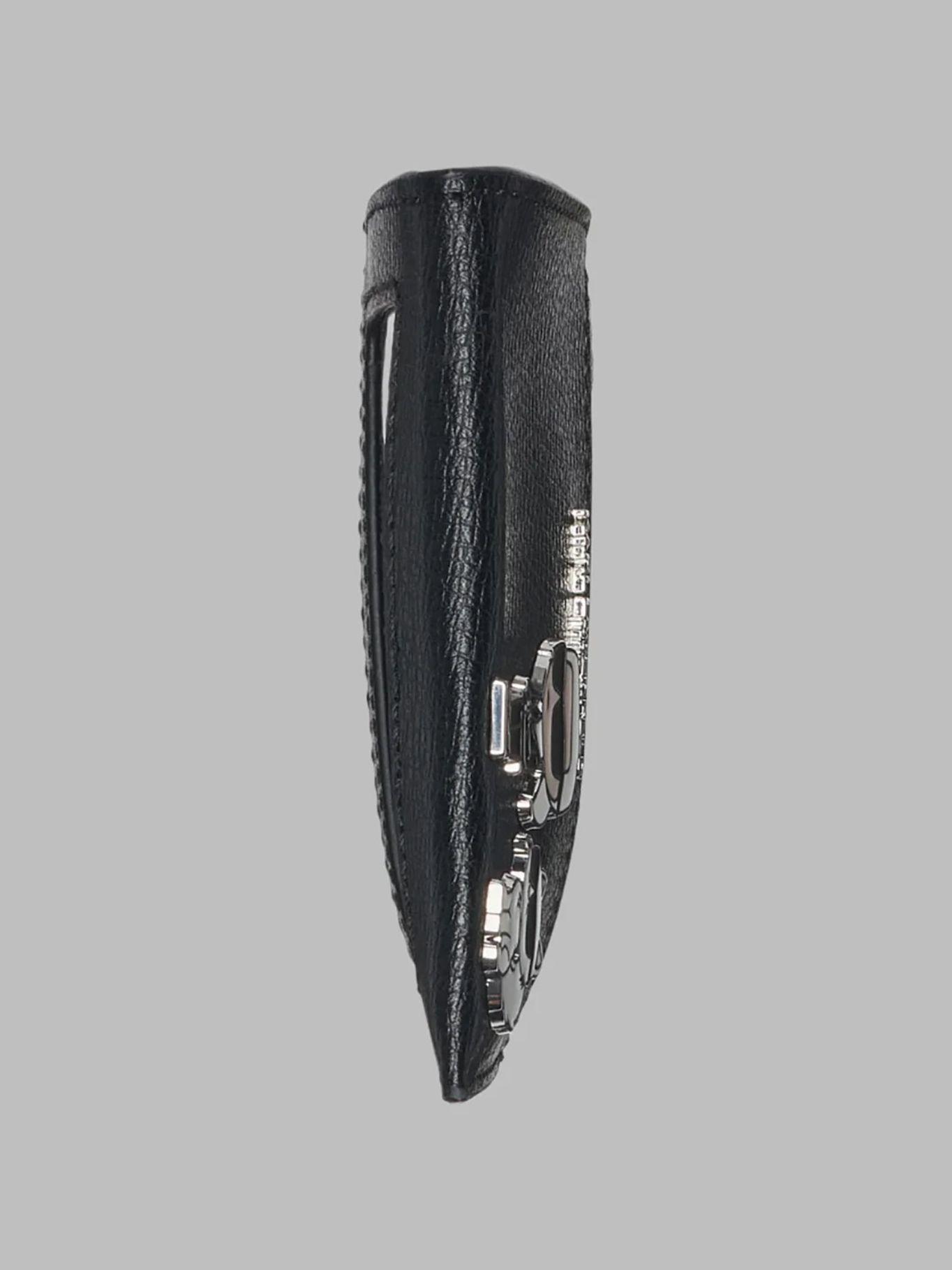 Monedero pequeño Karl & Choupette Negro Karl Lagerfeld-4