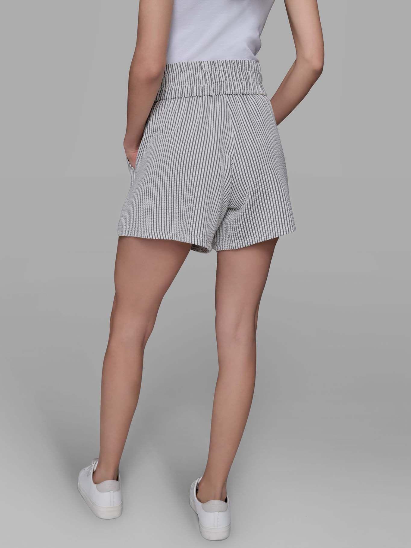 Short con parche Multicolor Karl Lagerfeld-2