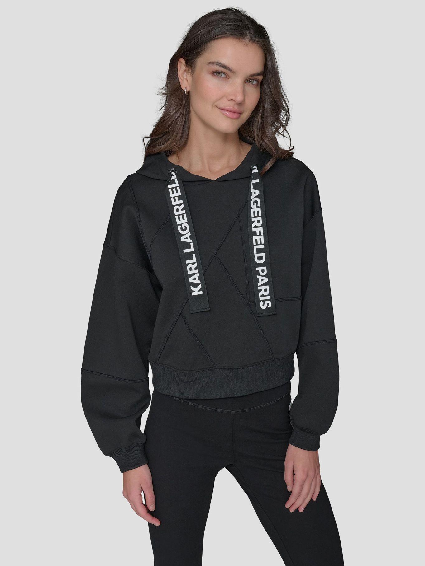 Polerón con logo oversized Negro Karl Lagerfeld-0