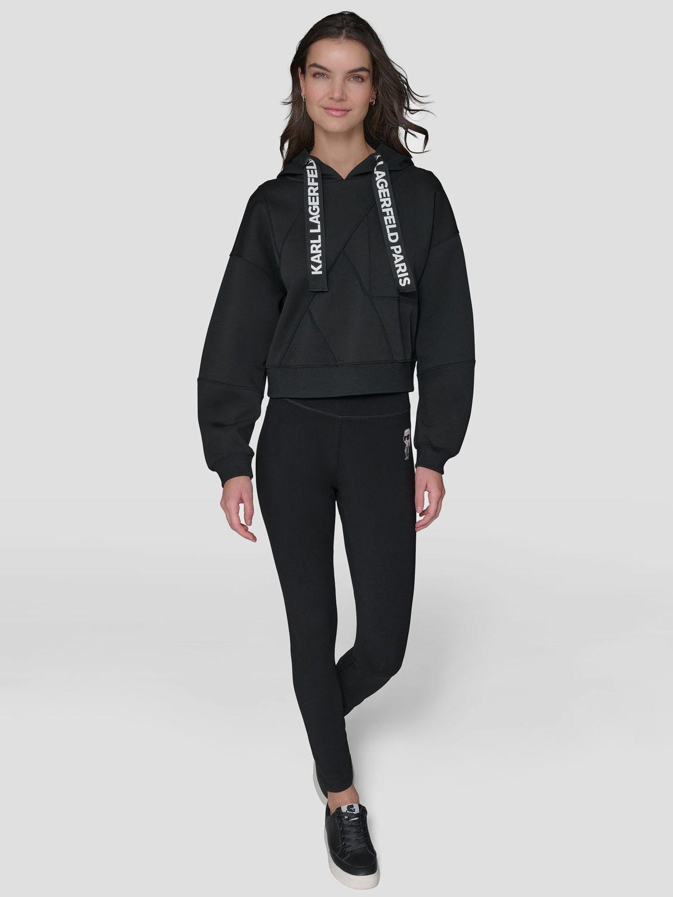 Polerón con logo oversized Negro Karl Lagerfeld-1